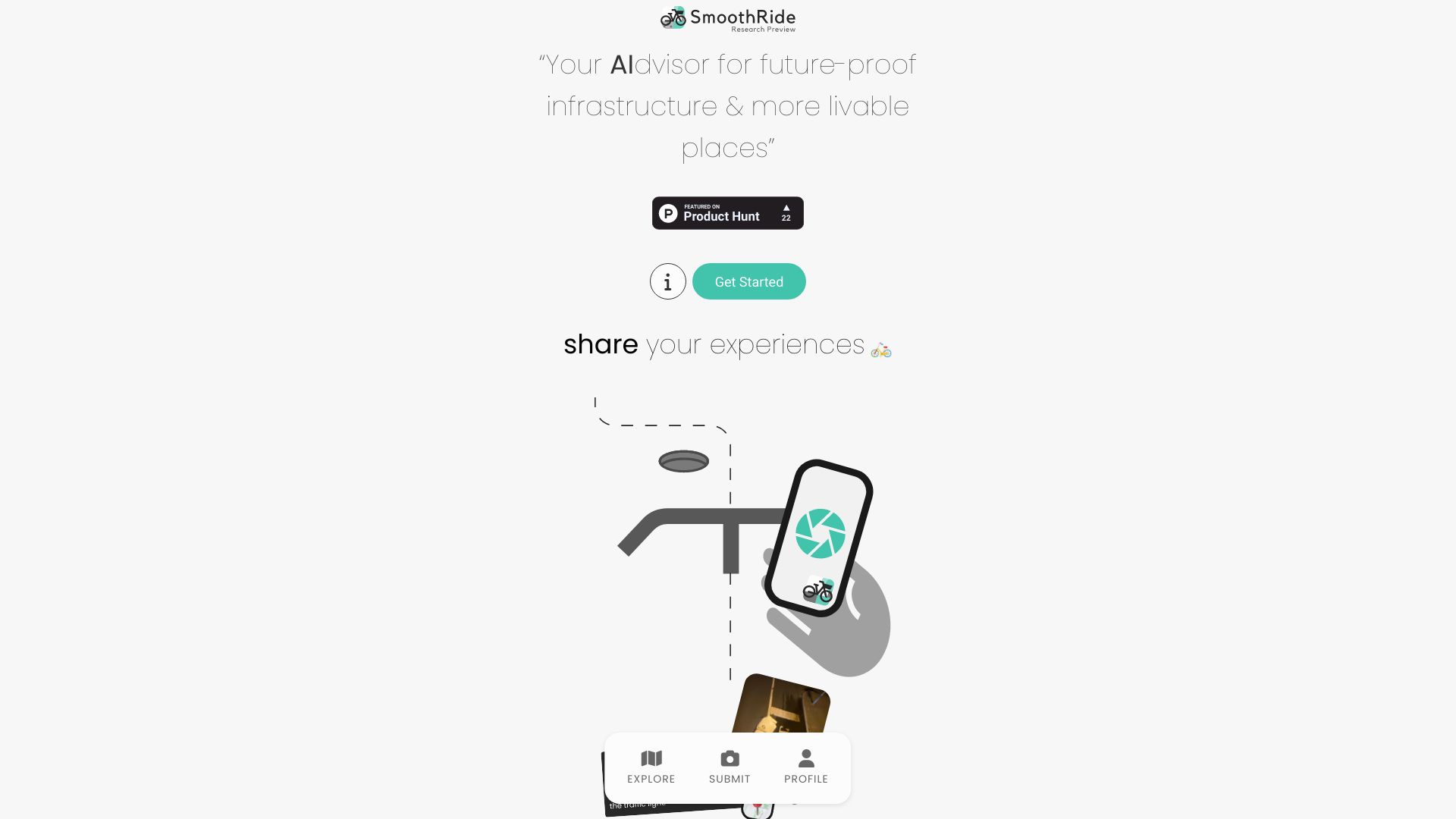 SmoothRide InfrastructureGPT网页截图,SmoothRide InfrastructureGPT网页快照