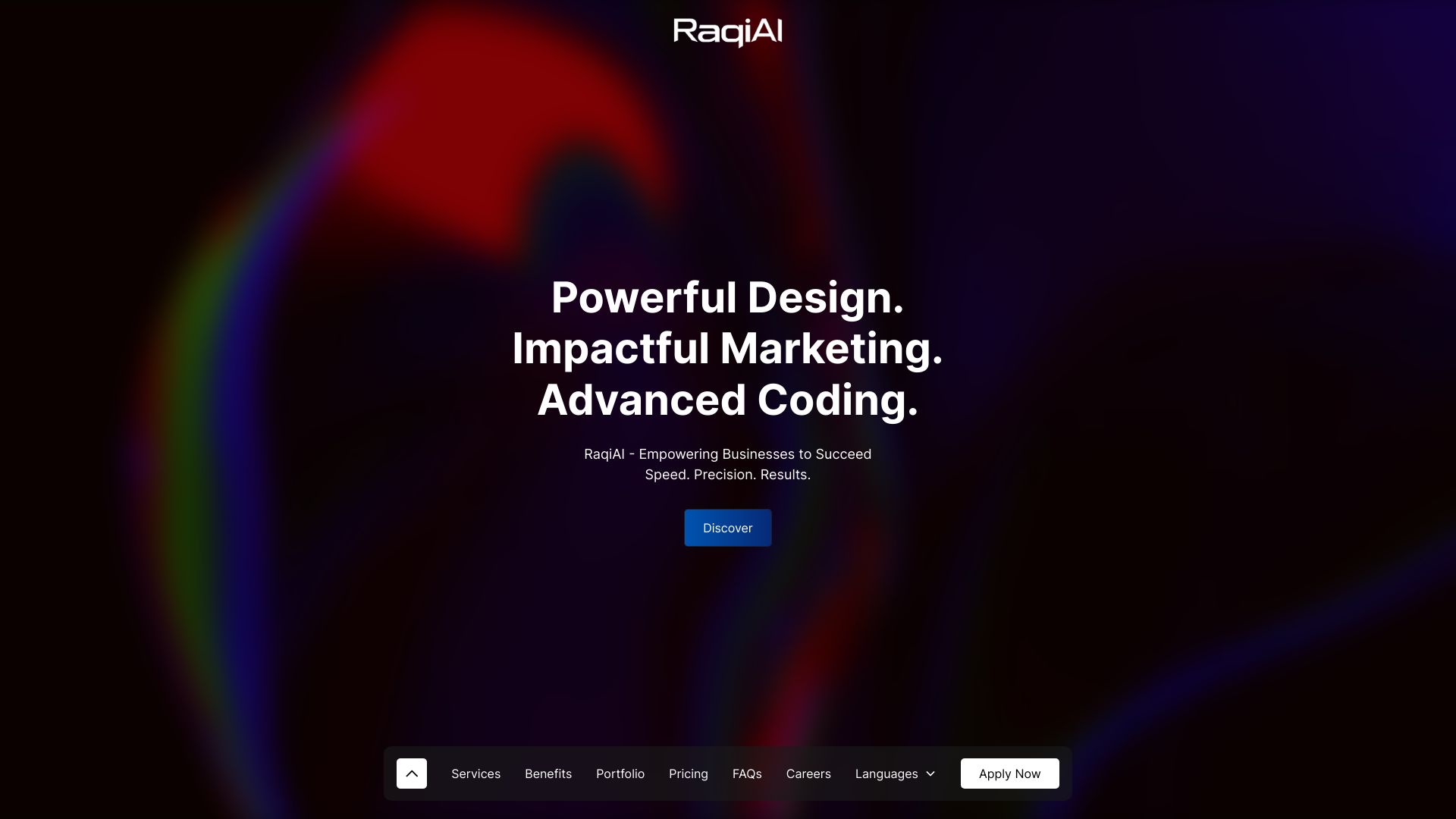 RaqiAI网页截图,RaqiAI网页快照
