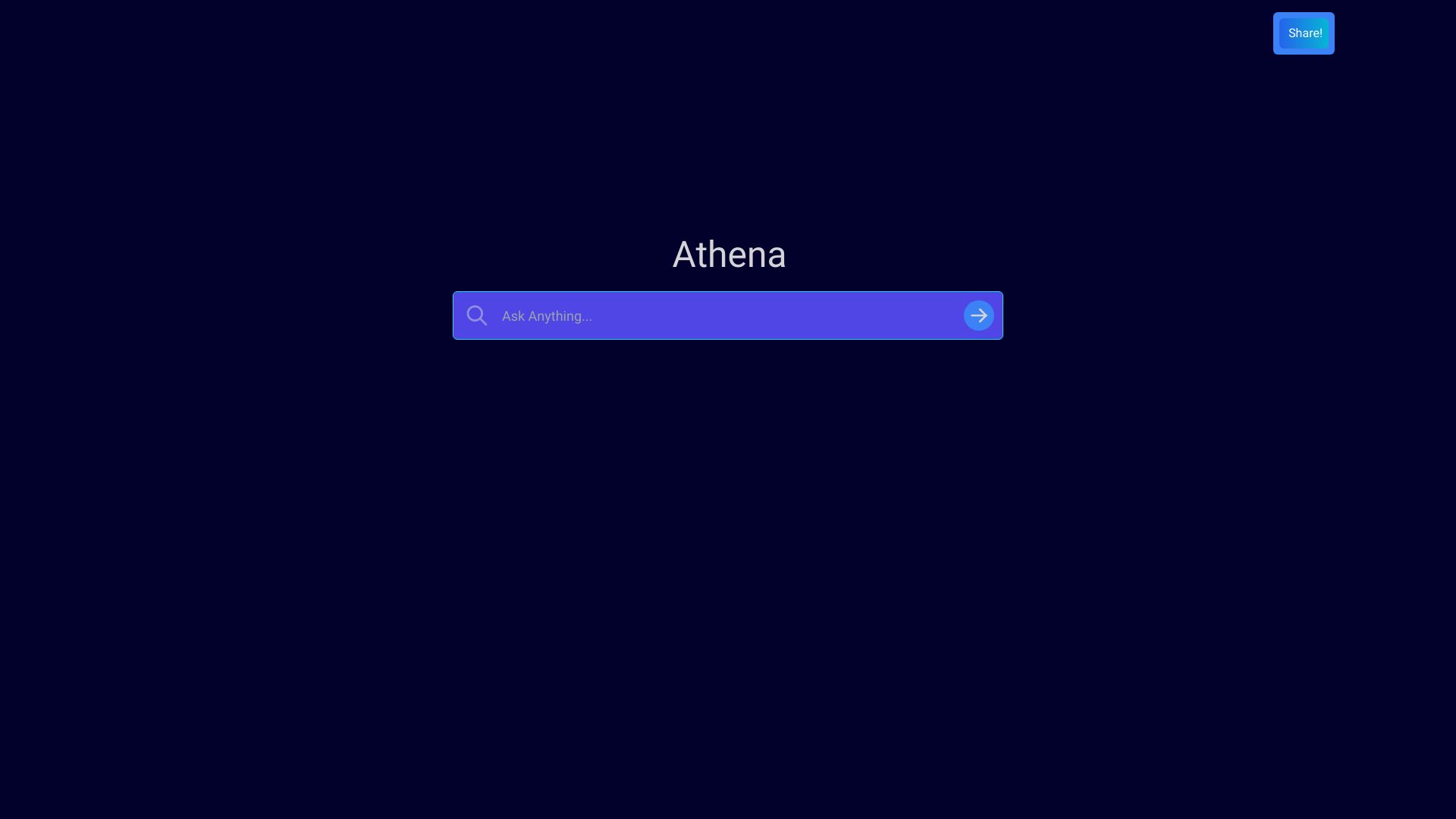 Athena Search网页截图,Athena Search网页快照