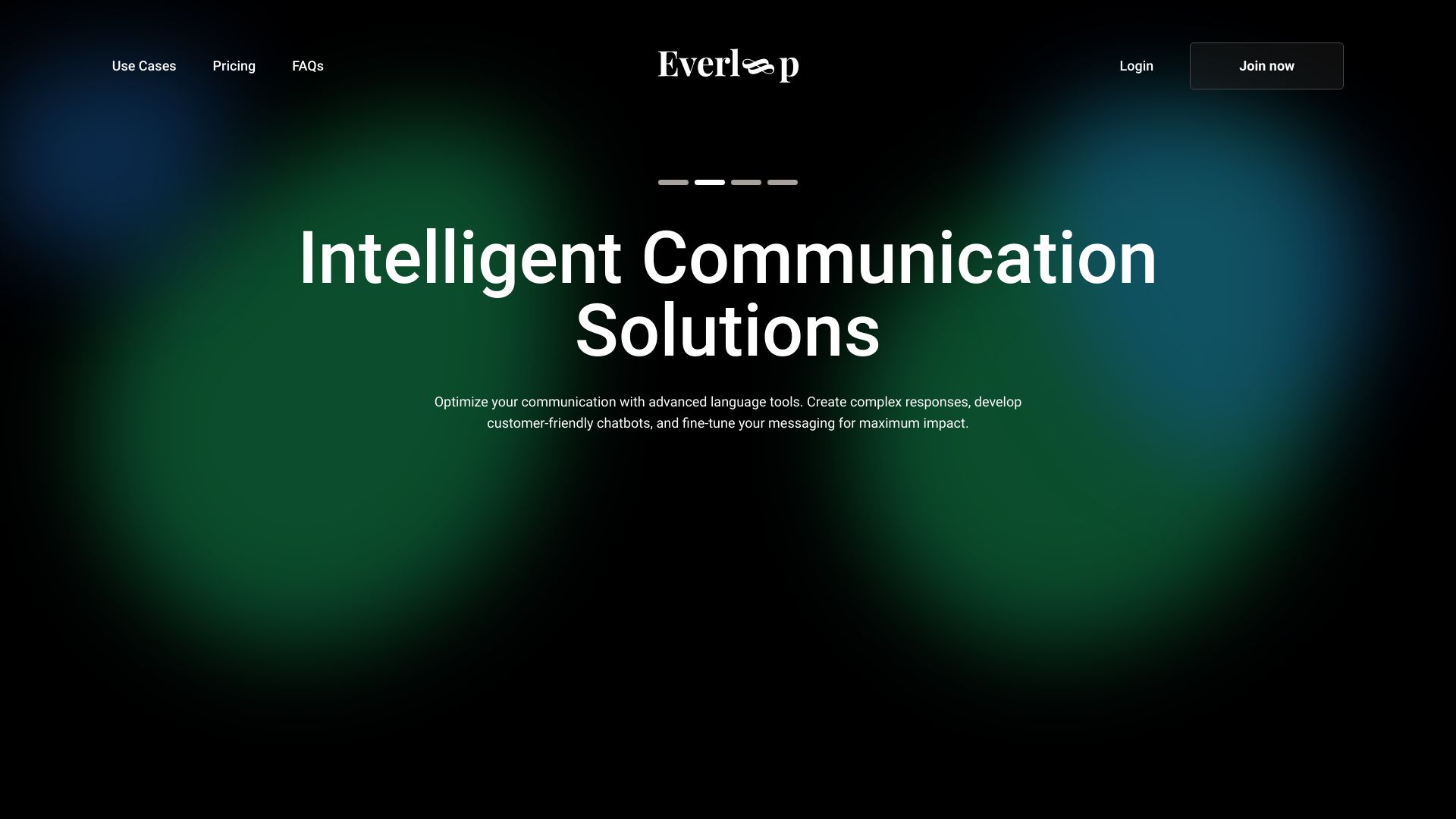 Everloop AI网页截图,Everloop AI网页快照