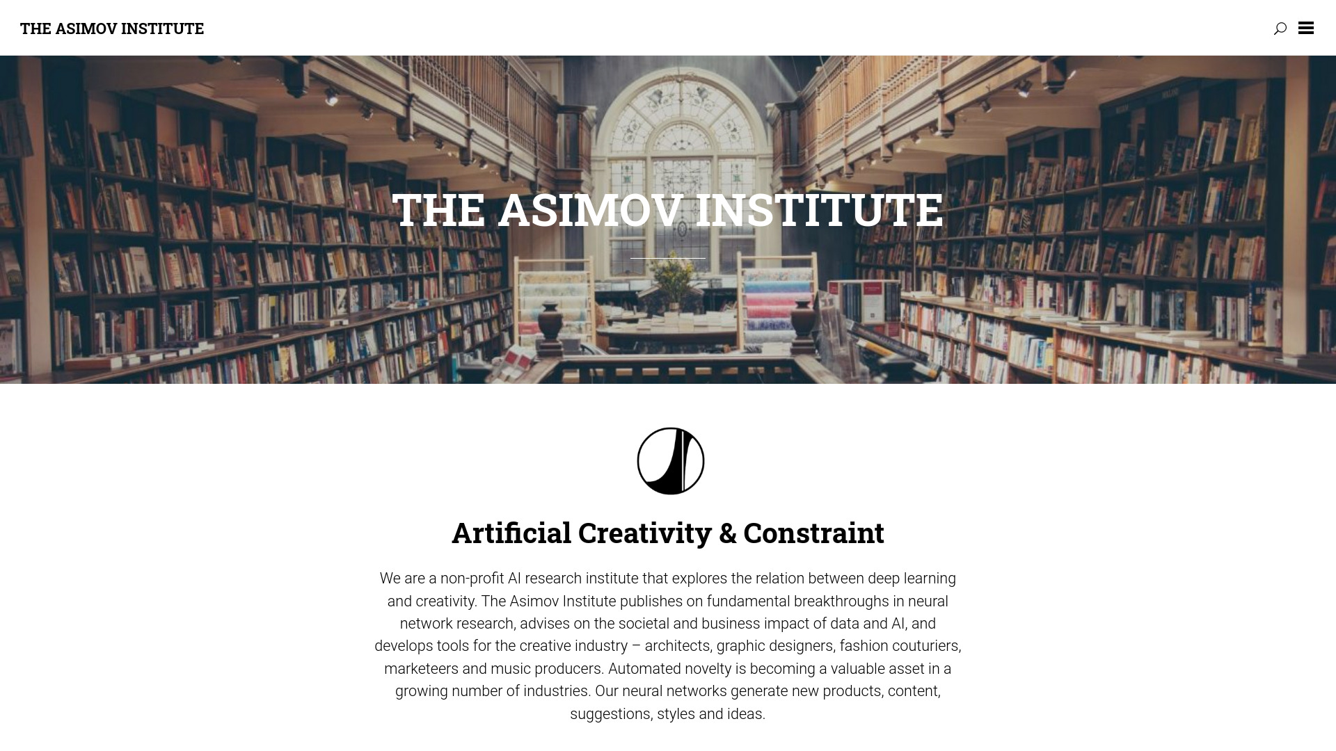 asimovinstitute.org网页截图,asimovinstitute.org网页快照