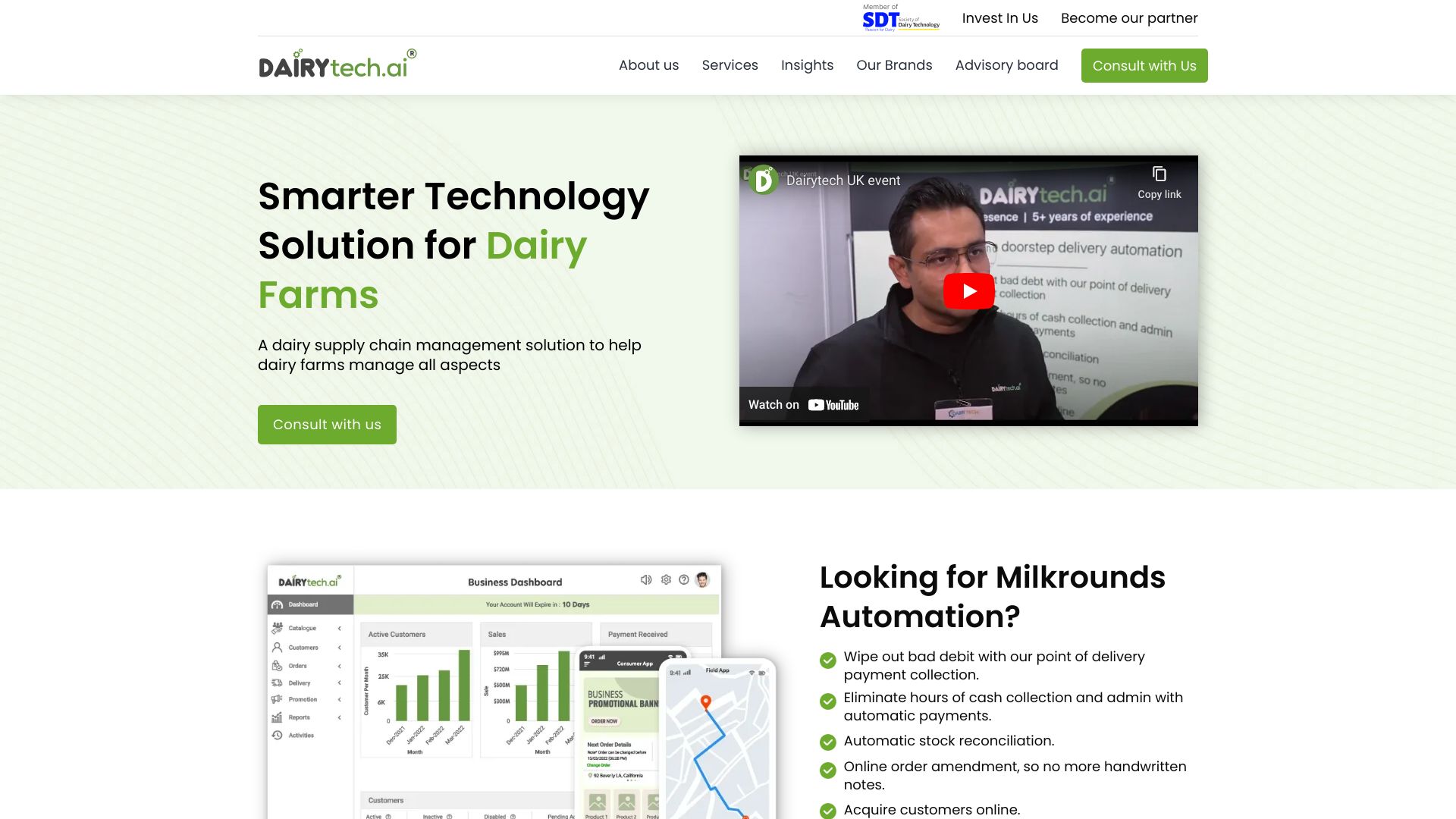 Dairytech.ai网页截图,Dairytech.ai网页快照