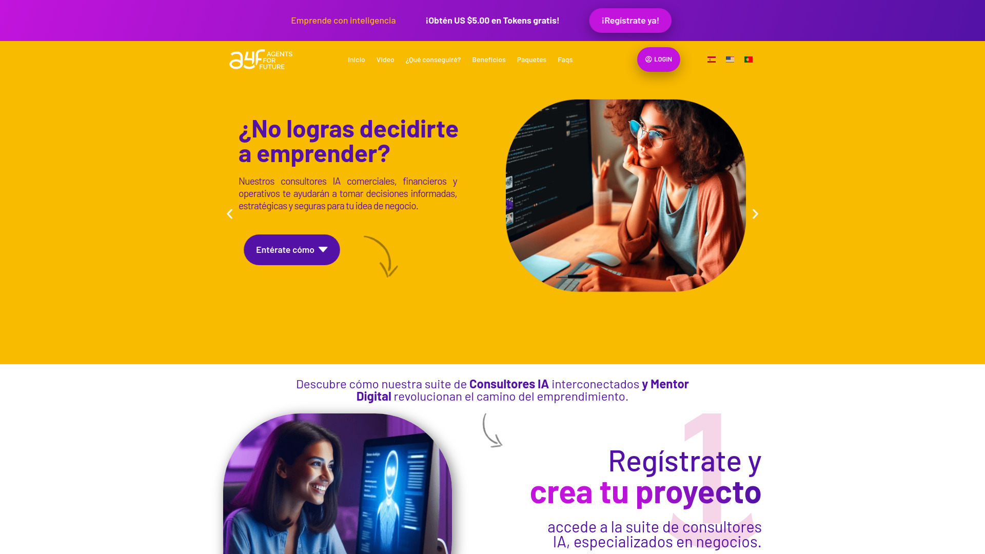 A4F – Agents for future网页截图,A4F – Agents for future网页快照