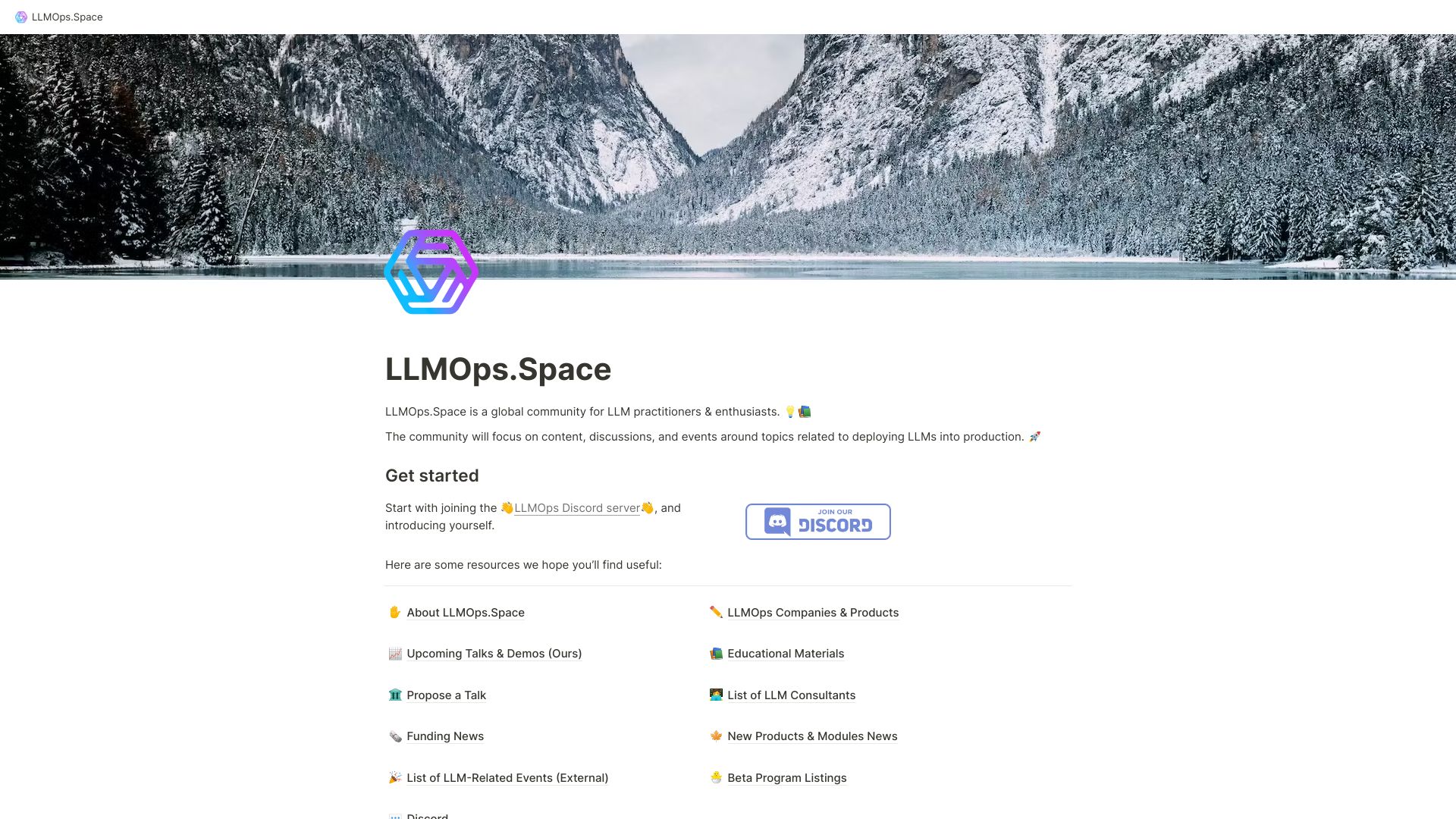 LLMOps.Space网页截图,LLMOps.Space网页快照
