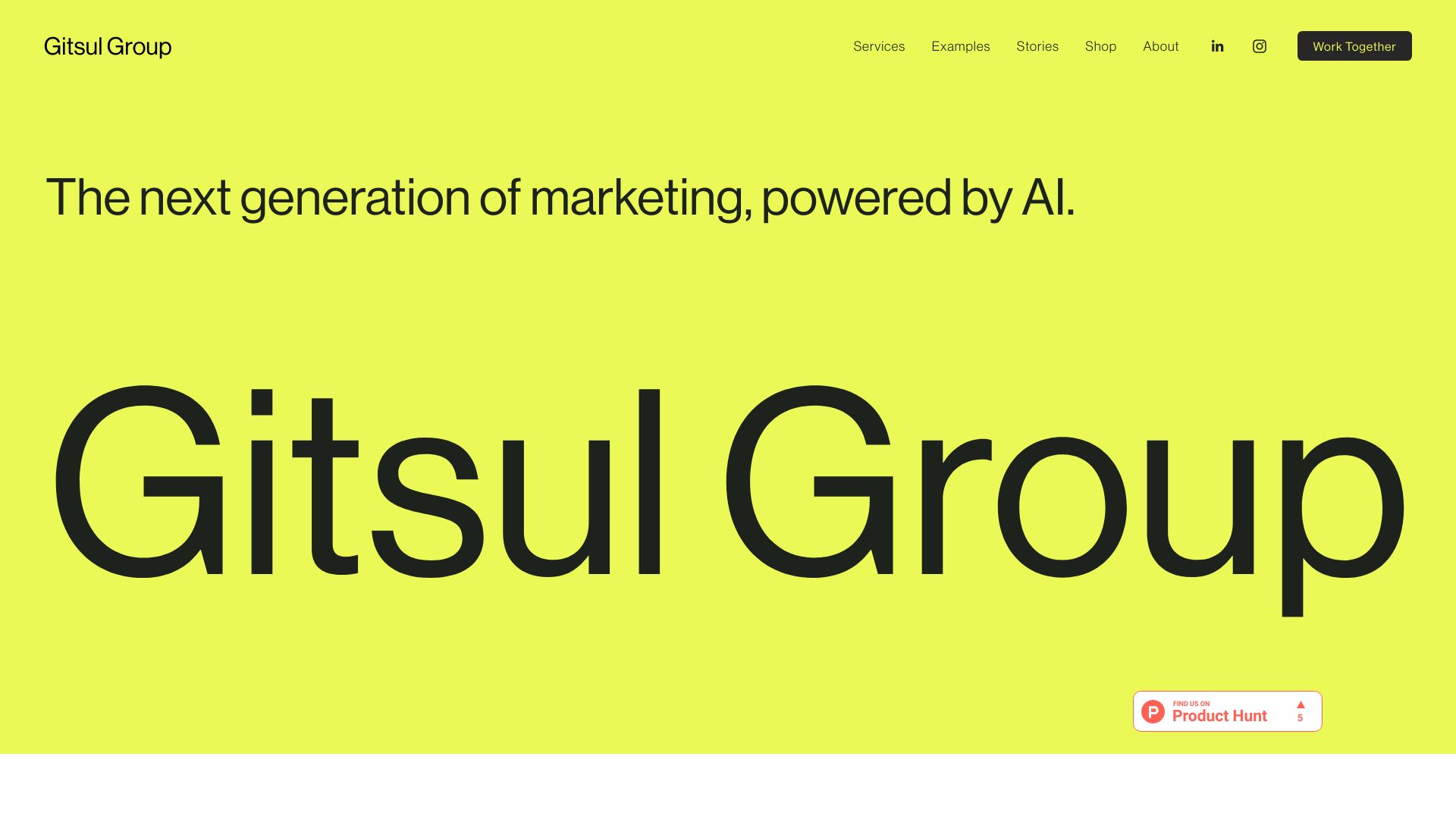 Gitsul Group网页截图,Gitsul Group网页快照