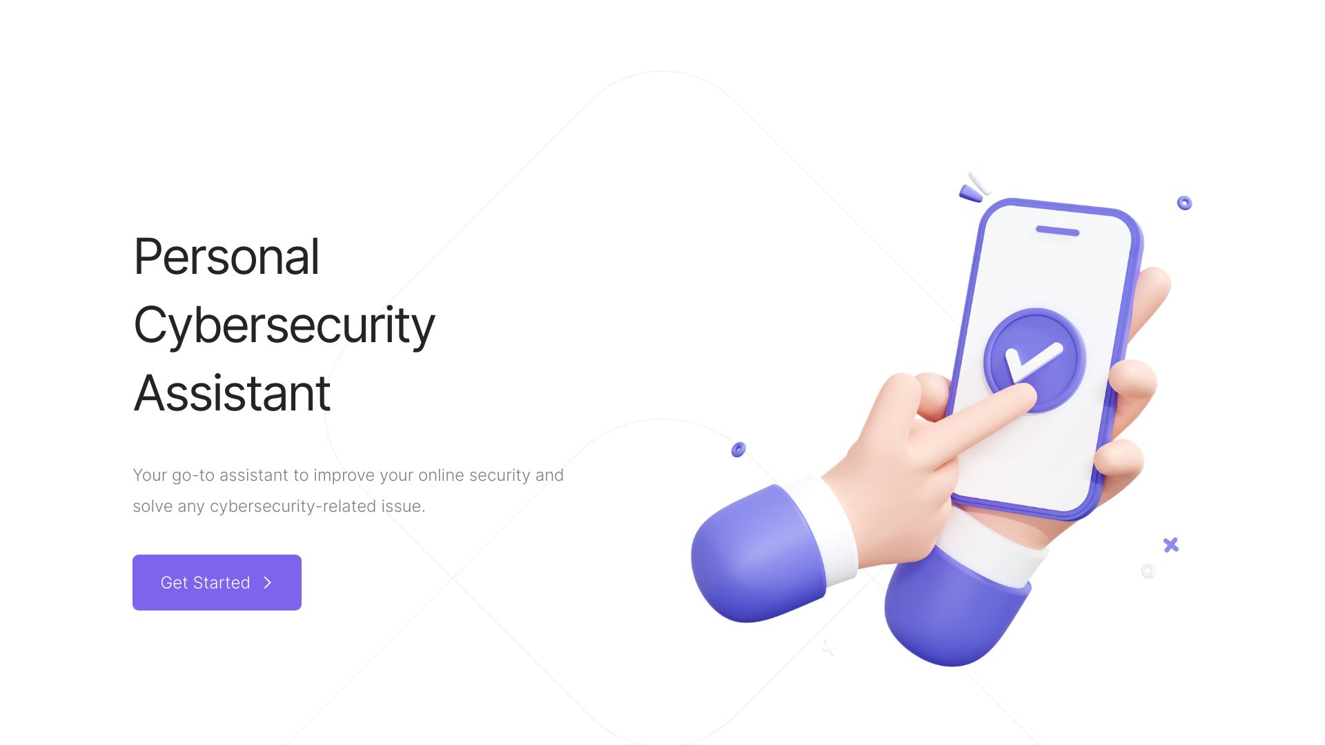 Personal Cybersecurity Assistant网页截图,Personal Cybersecurity Assistant网页快照