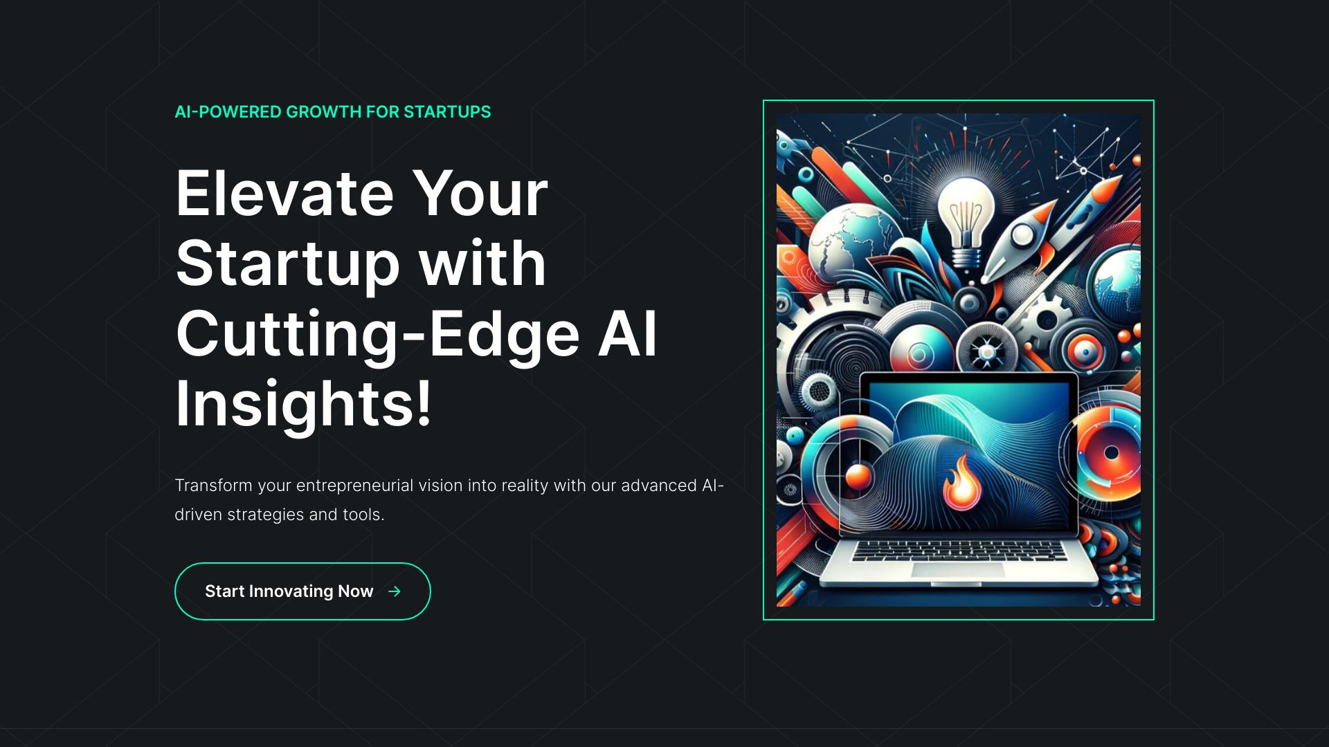 AIStartupInsights网页截图,AIStartupInsights网页快照