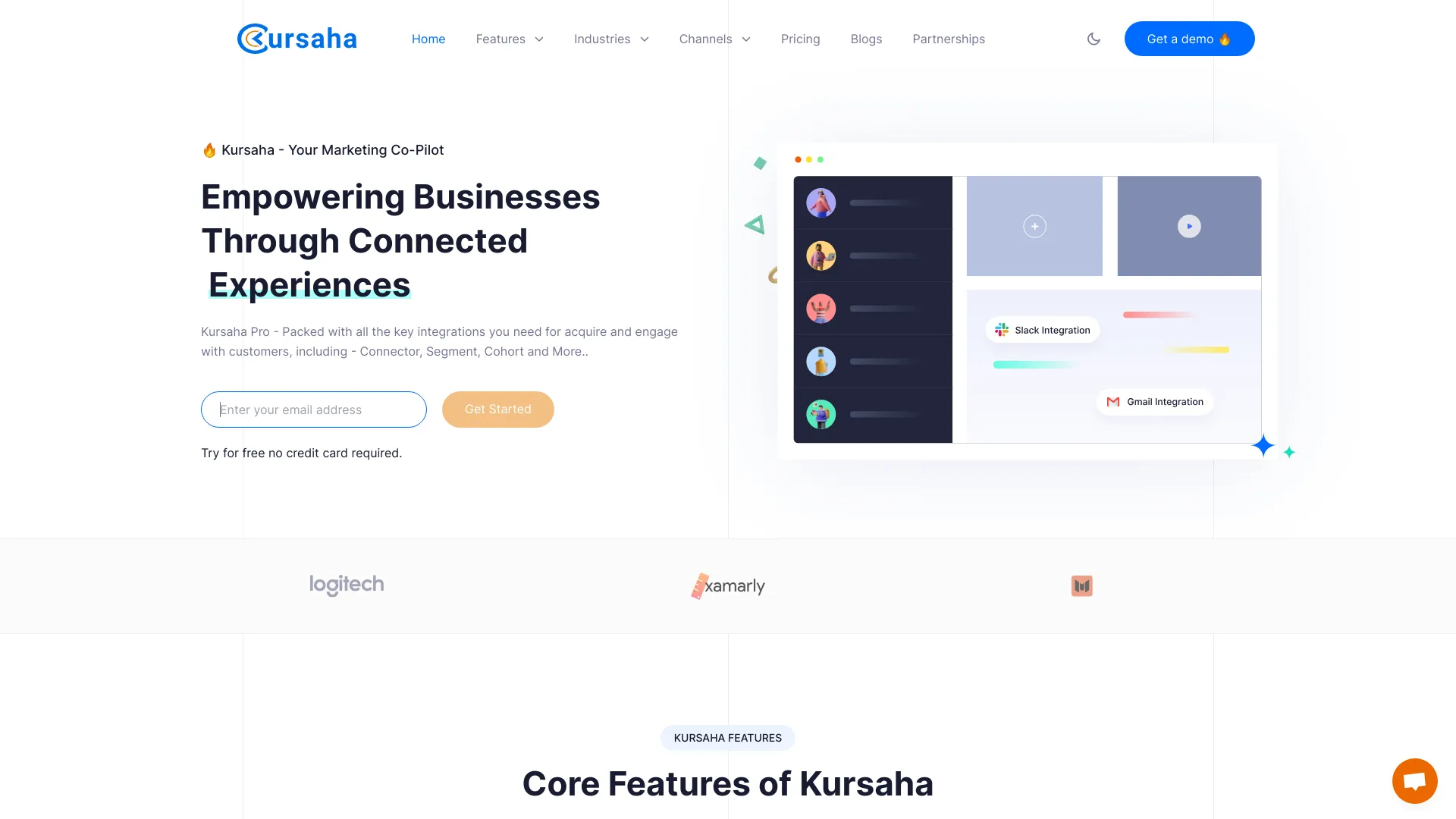 Kursaha网页截图,Kursaha网页快照