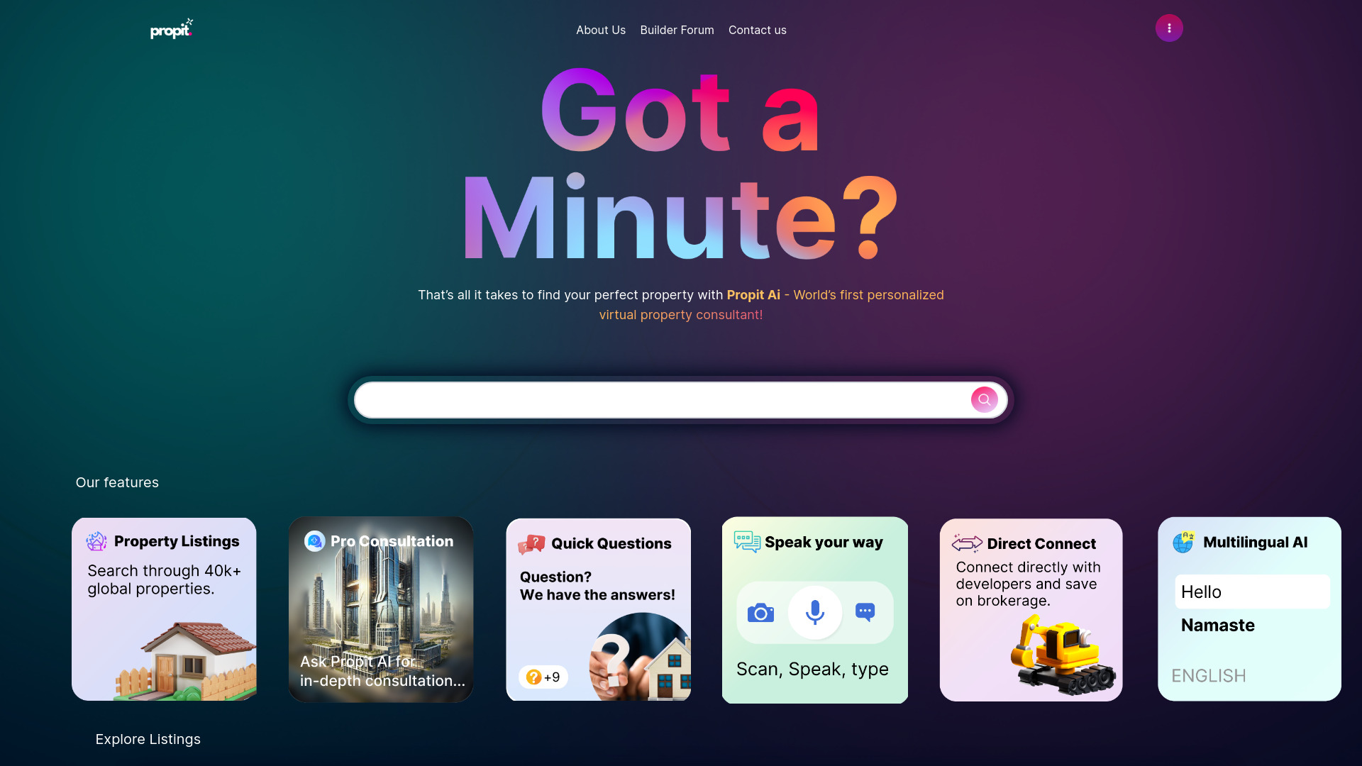Propit AI网页截图,Propit AI网页快照