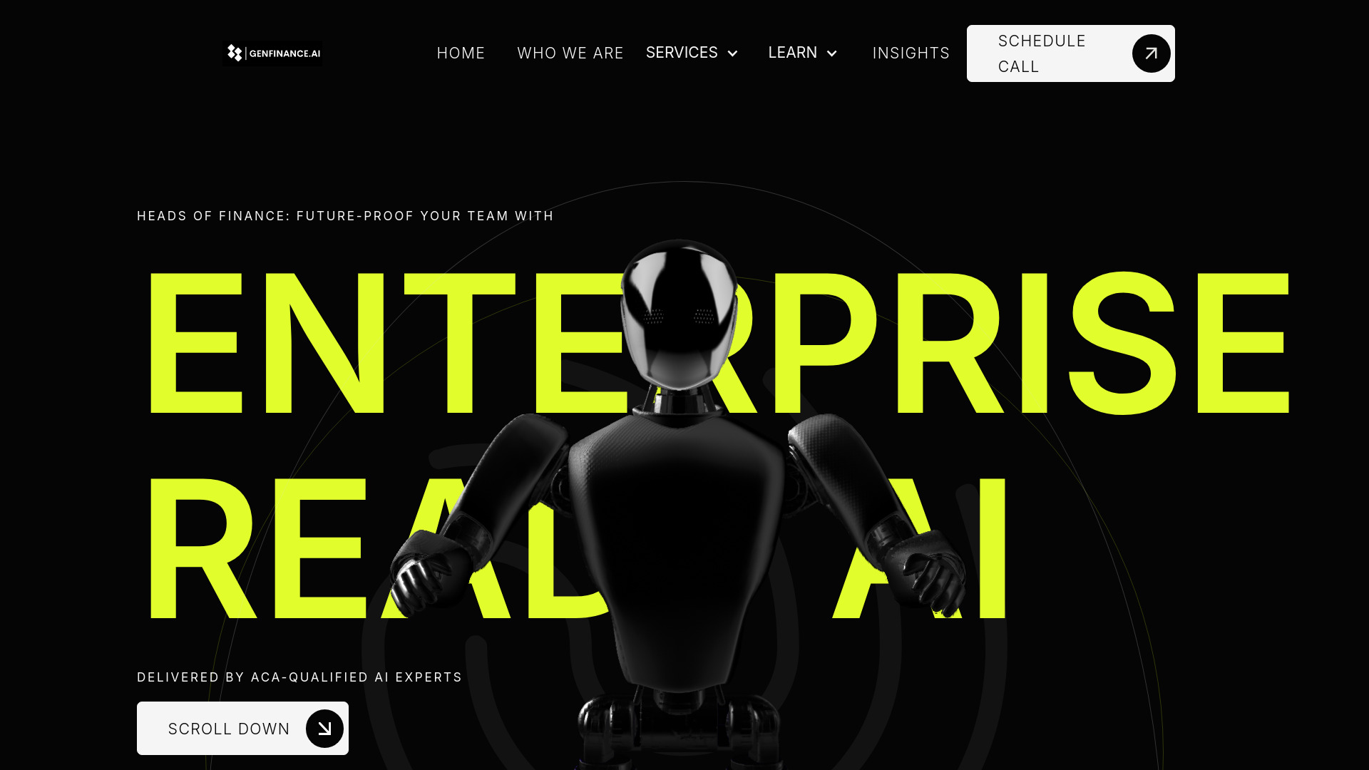 AI Consulting for Finance Teams网页截图,AI Consulting for Finance Teams网页快照