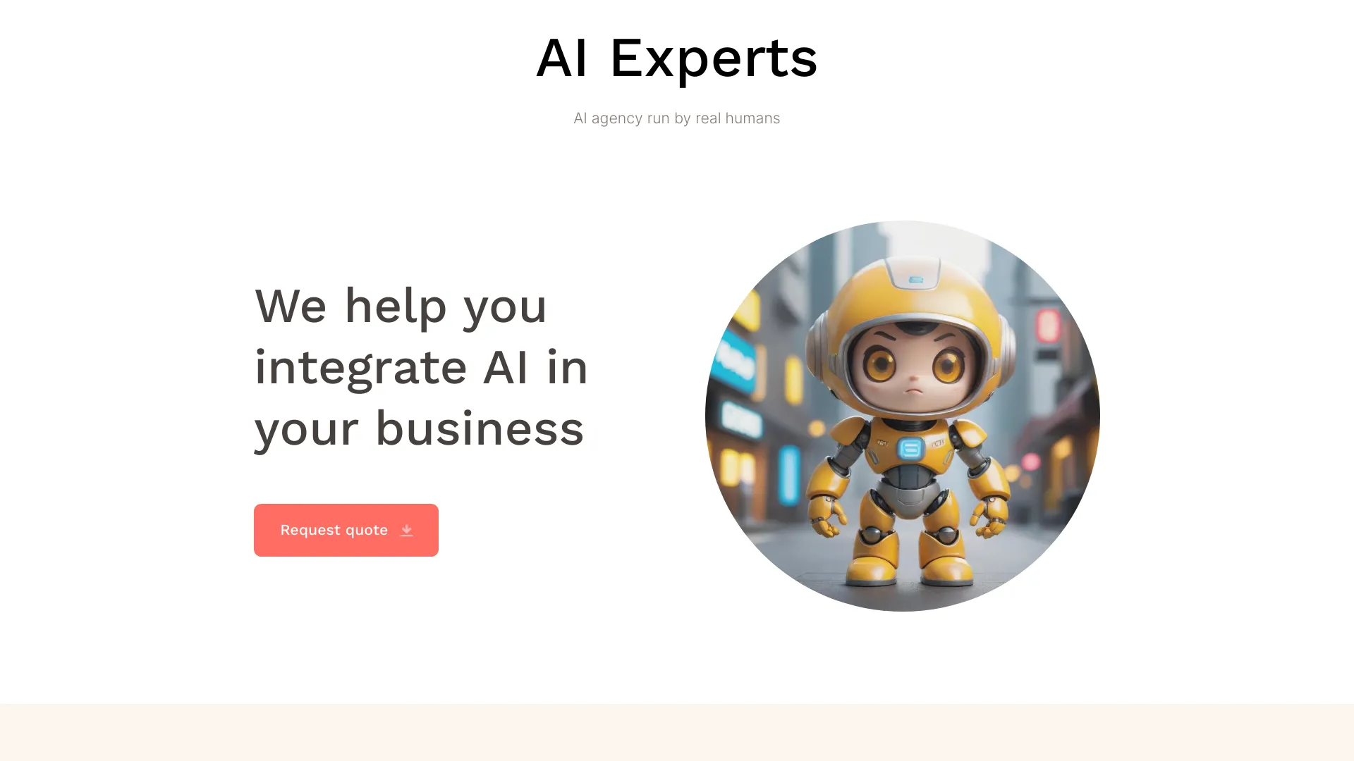 AI Experts Top网页截图,AI Experts Top网页快照