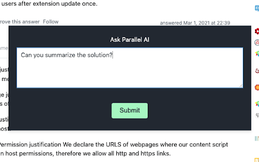 Parallel AI网页截图,Parallel AI网页快照