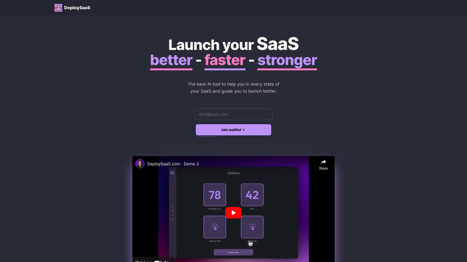 DeploySaaS网页截图,DeploySaaS网页快照