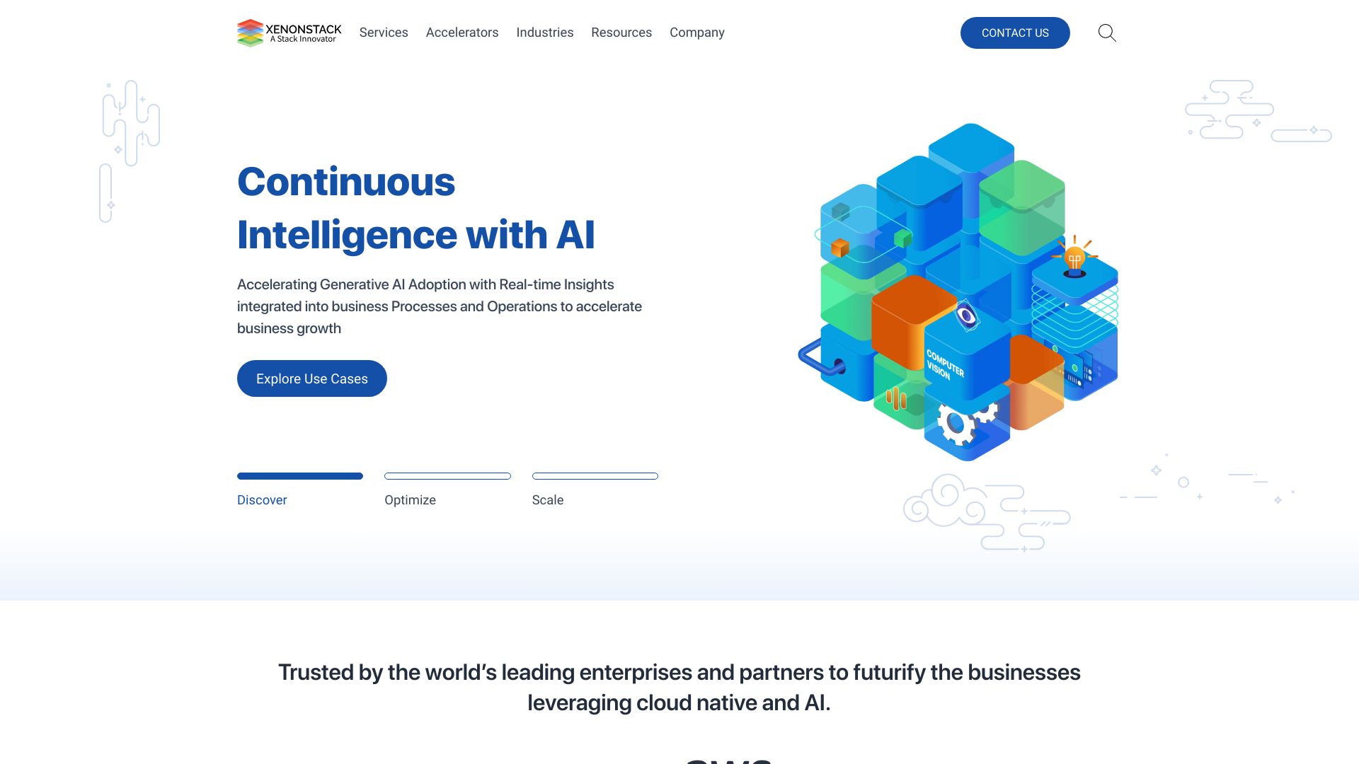 XenonStack网页截图,XenonStack网页快照