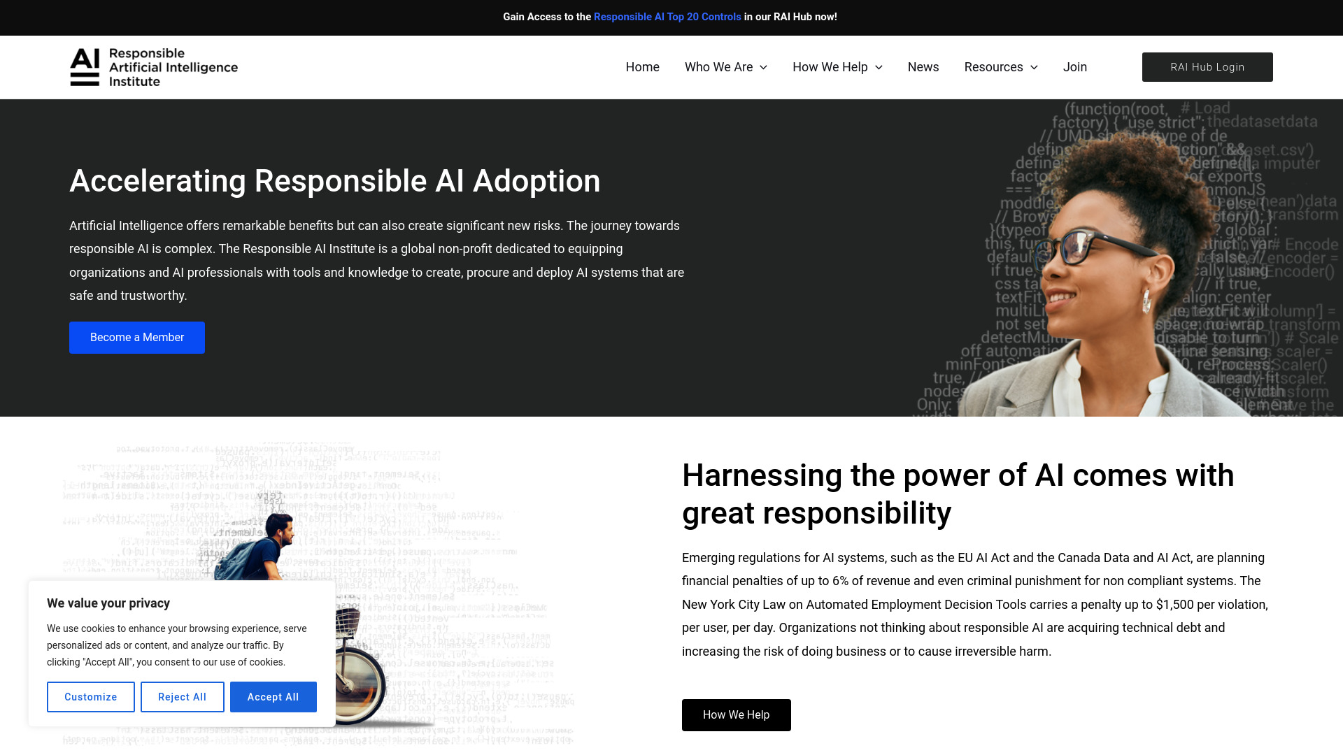 responsible.ai网页截图,responsible.ai网页快照