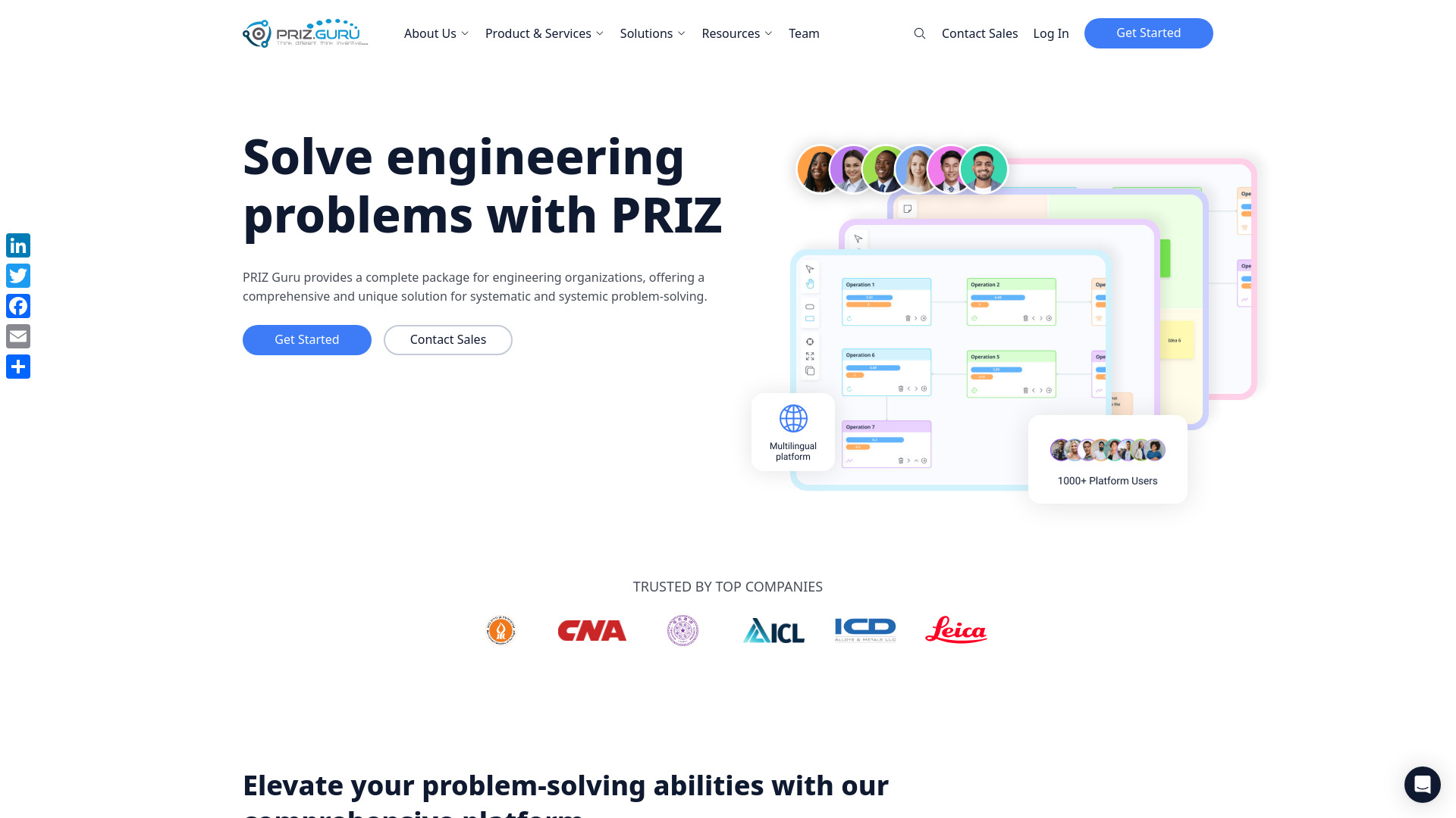 Priz Guru网页截图,Priz Guru网页快照
