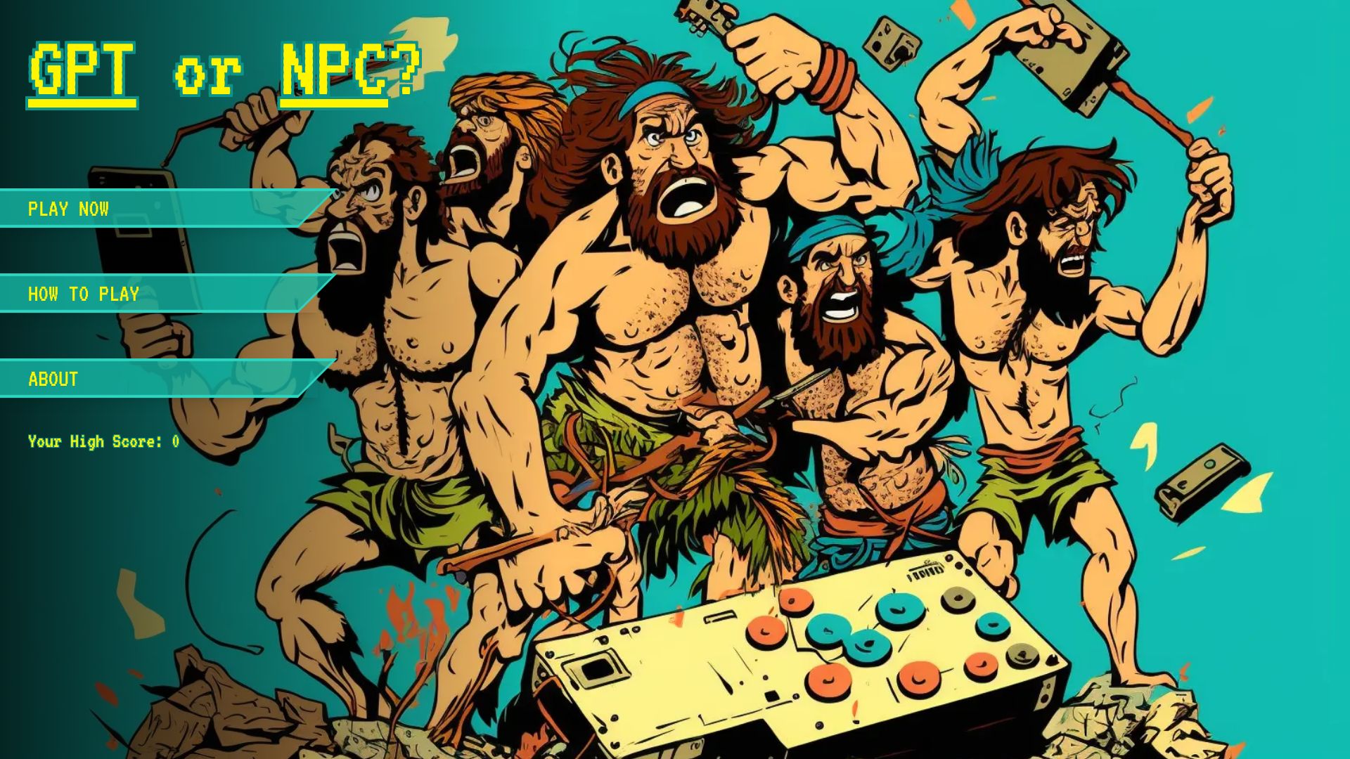 GPT or NPC?网页截图,GPT or NPC?网页快照