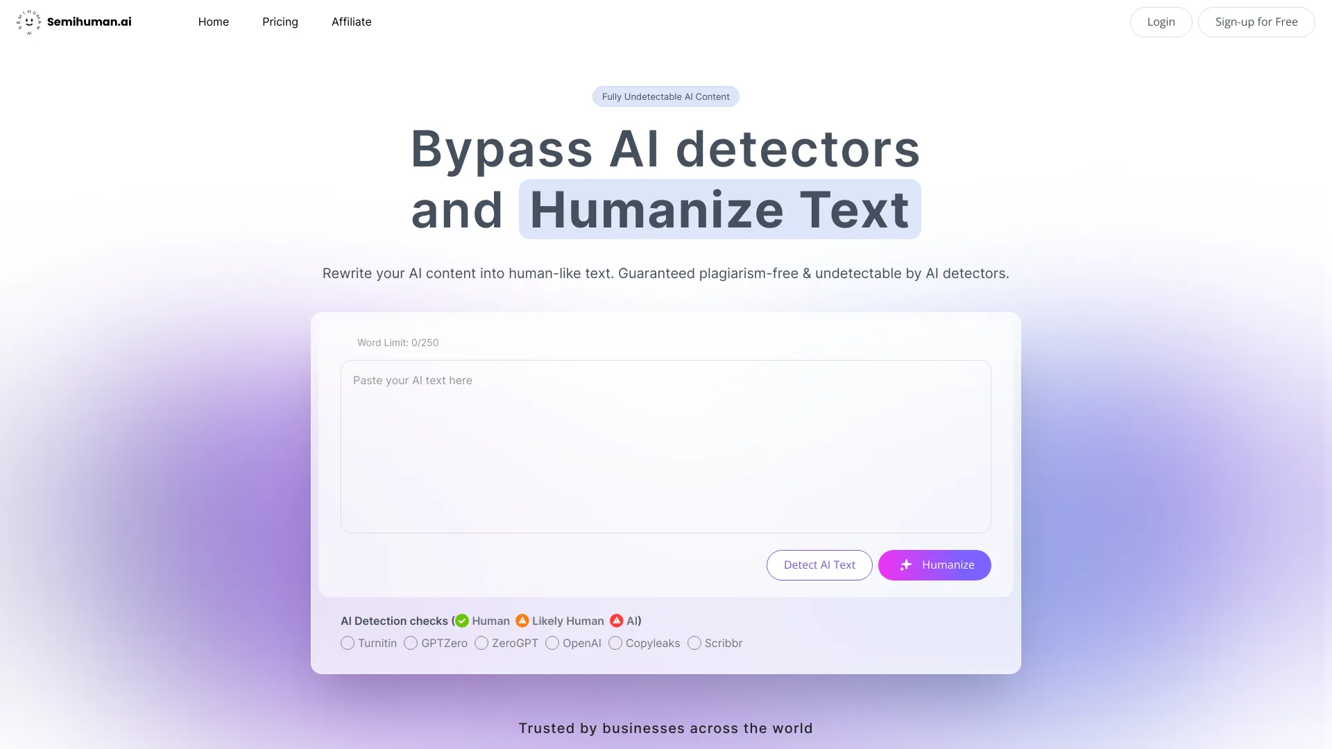 Semihuman.Ai网页截图,Semihuman.Ai网页快照