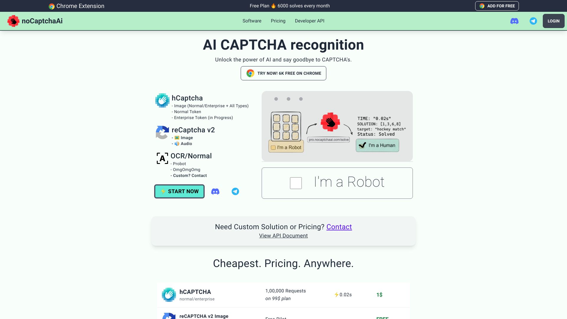 noCaptcha: Automatic CAPTCHA Solver网页截图,noCaptcha: Automatic CAPTCHA Solver网页快照