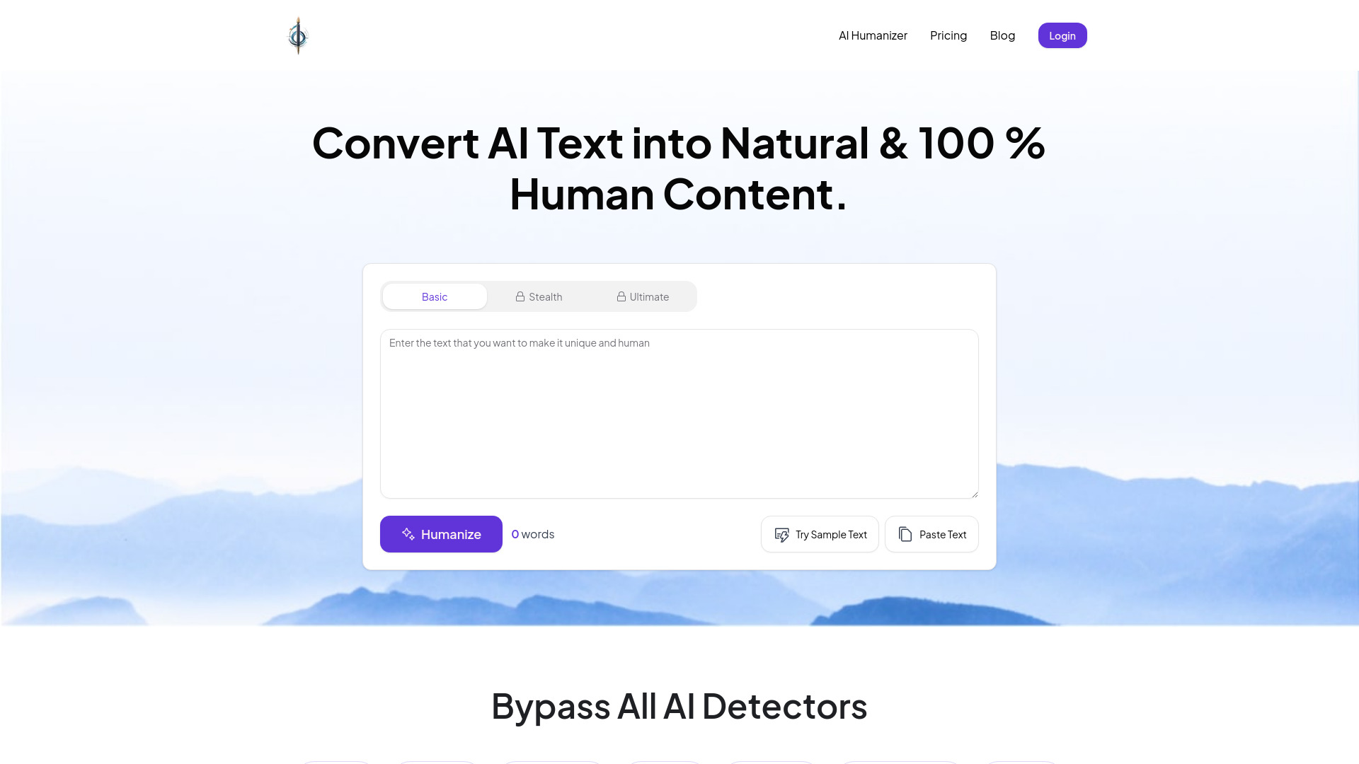 Humanize Text网页截图,Humanize Text网页快照