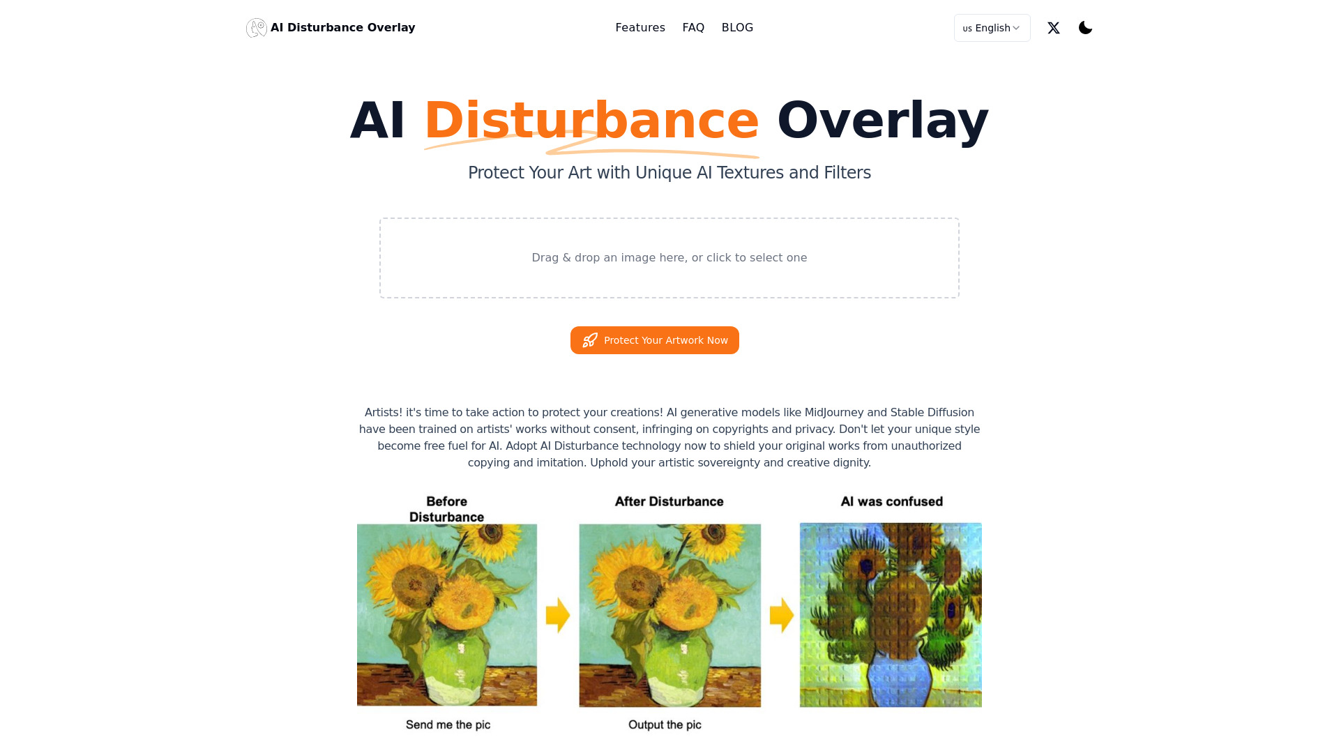 AI Disturbance Overlay网页截图,AI Disturbance Overlay网页快照