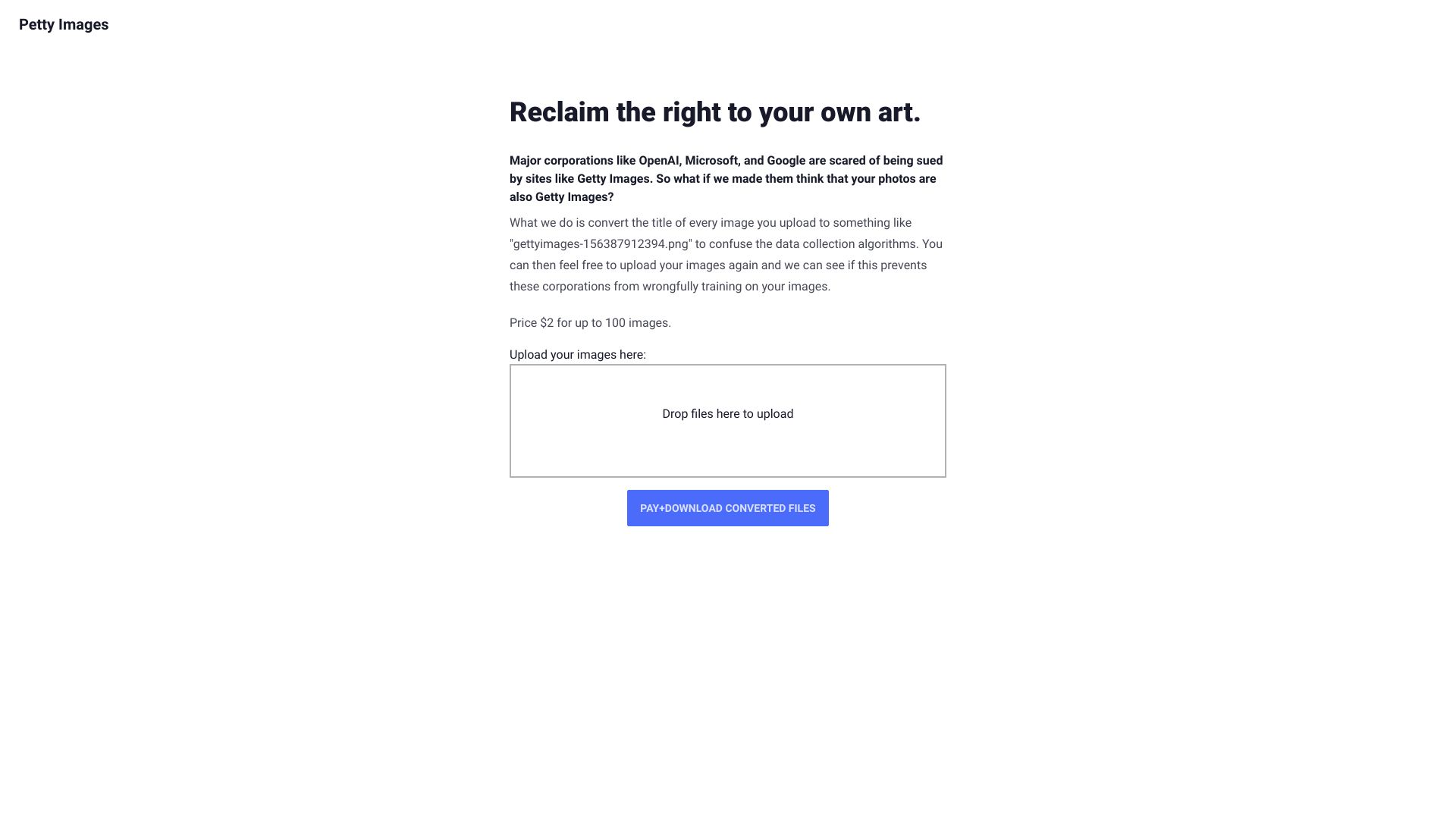 Petty Images网页截图,Petty Images网页快照