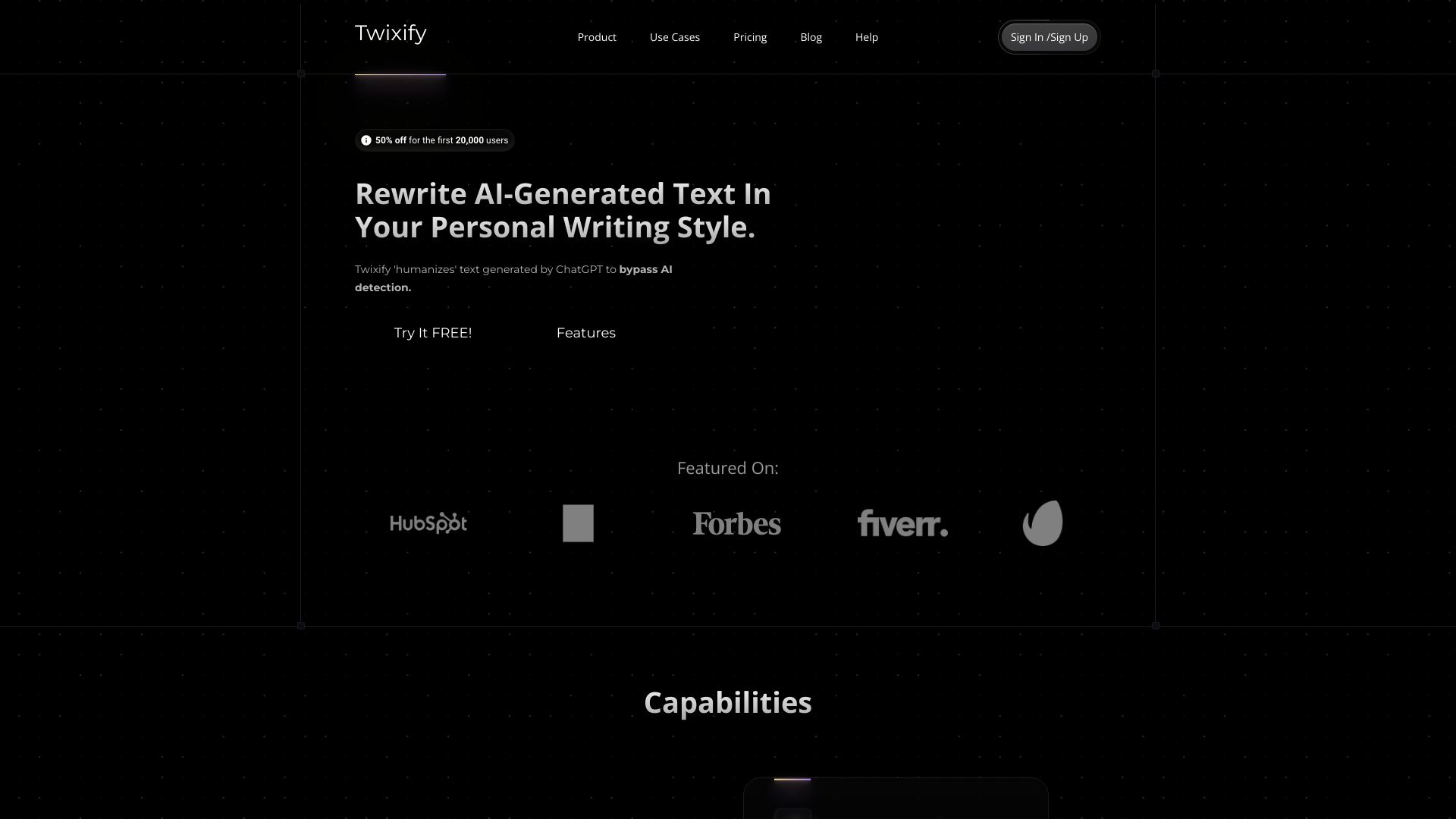 Twixify网页截图,Twixify网页快照