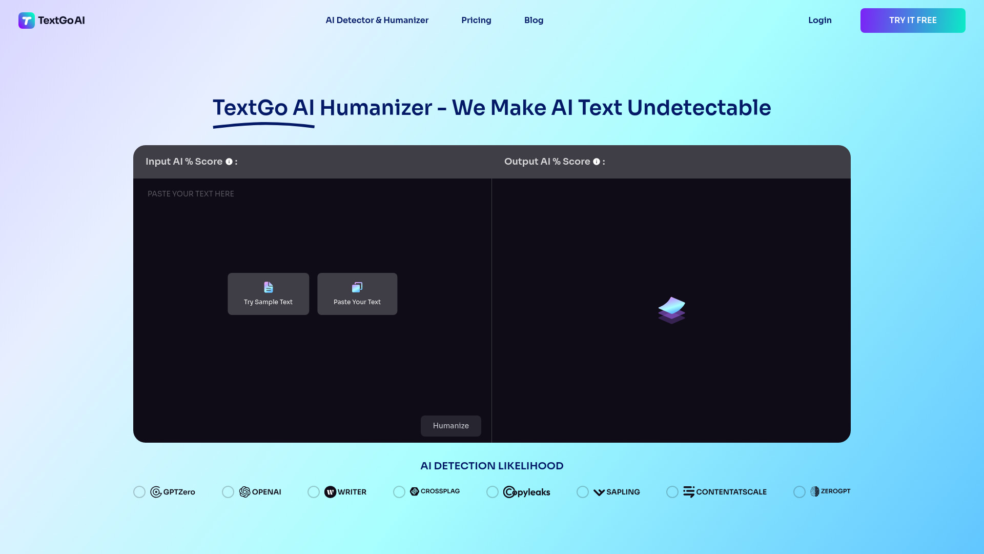 TextGo AI网页截图,TextGo AI网页快照