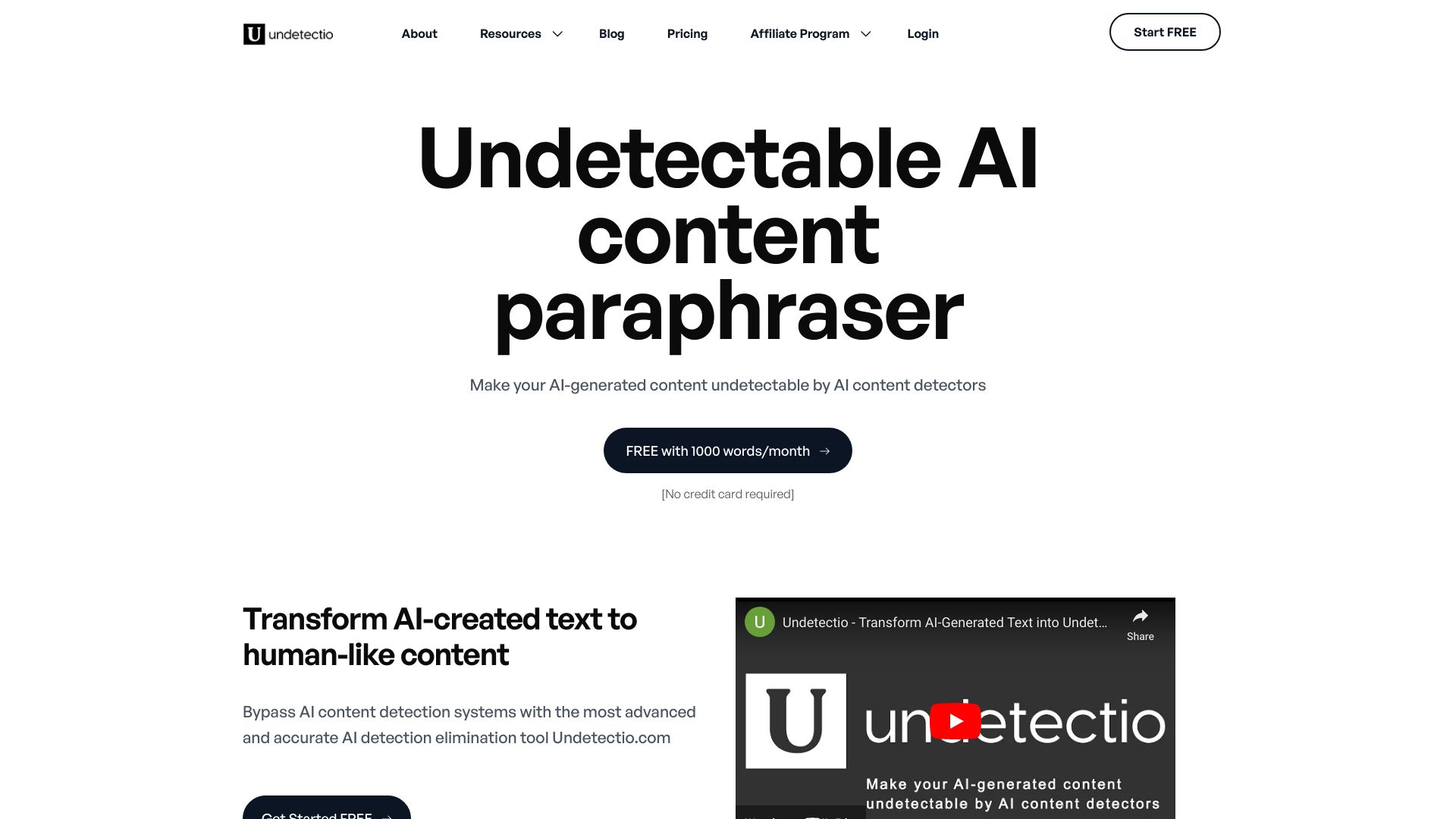 Undetectio网页截图,Undetectio网页快照
