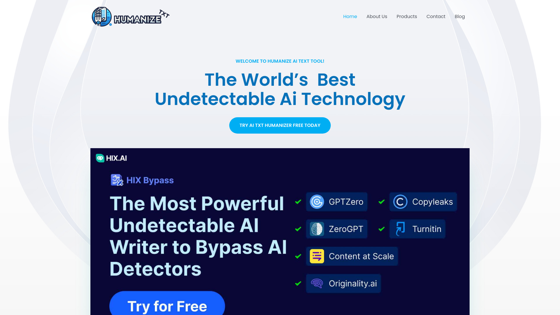 Humanize-AI-Text网页截图,Humanize-AI-Text网页快照