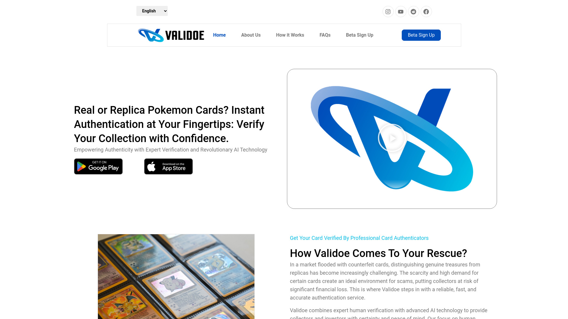 Validoe网页截图,Validoe网页快照