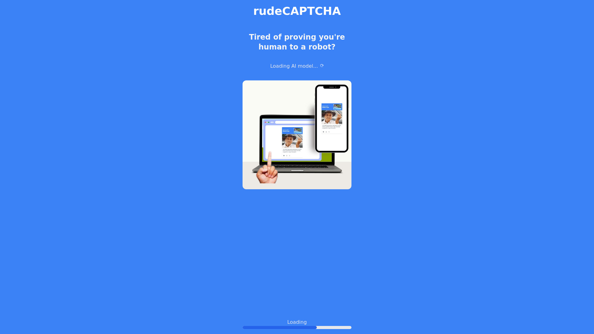 rudeCaptcha网页截图,rudeCaptcha网页快照