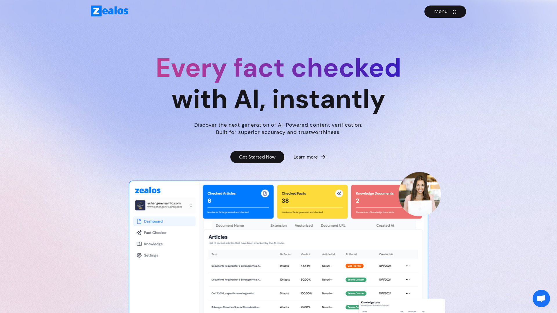 zealos.ai网页截图,zealos.ai网页快照