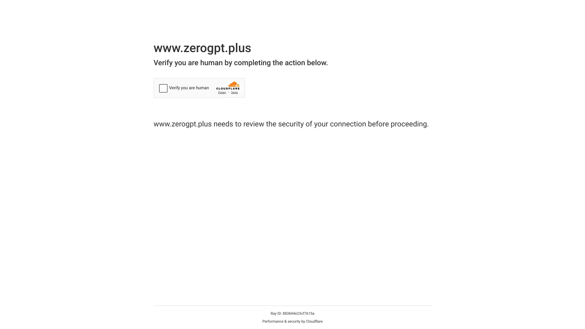 ZeroGPT Plus网页截图,ZeroGPT Plus网页快照