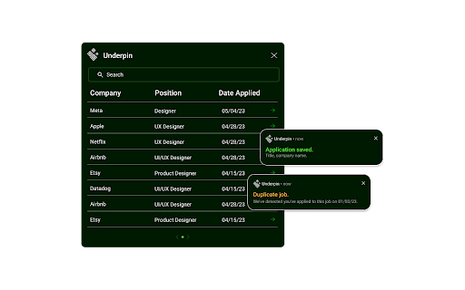 Underpin网页截图,Underpin网页快照