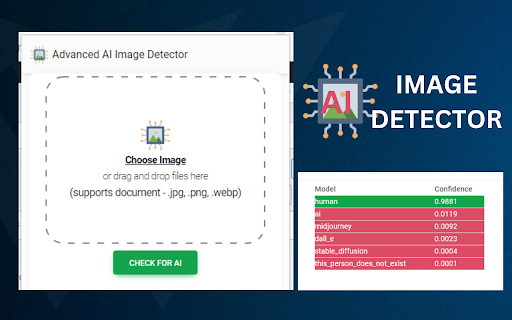 AI Image Detector & Fake Picture Check Online网页截图,AI Image Detector & Fake Picture Check Online网页快照