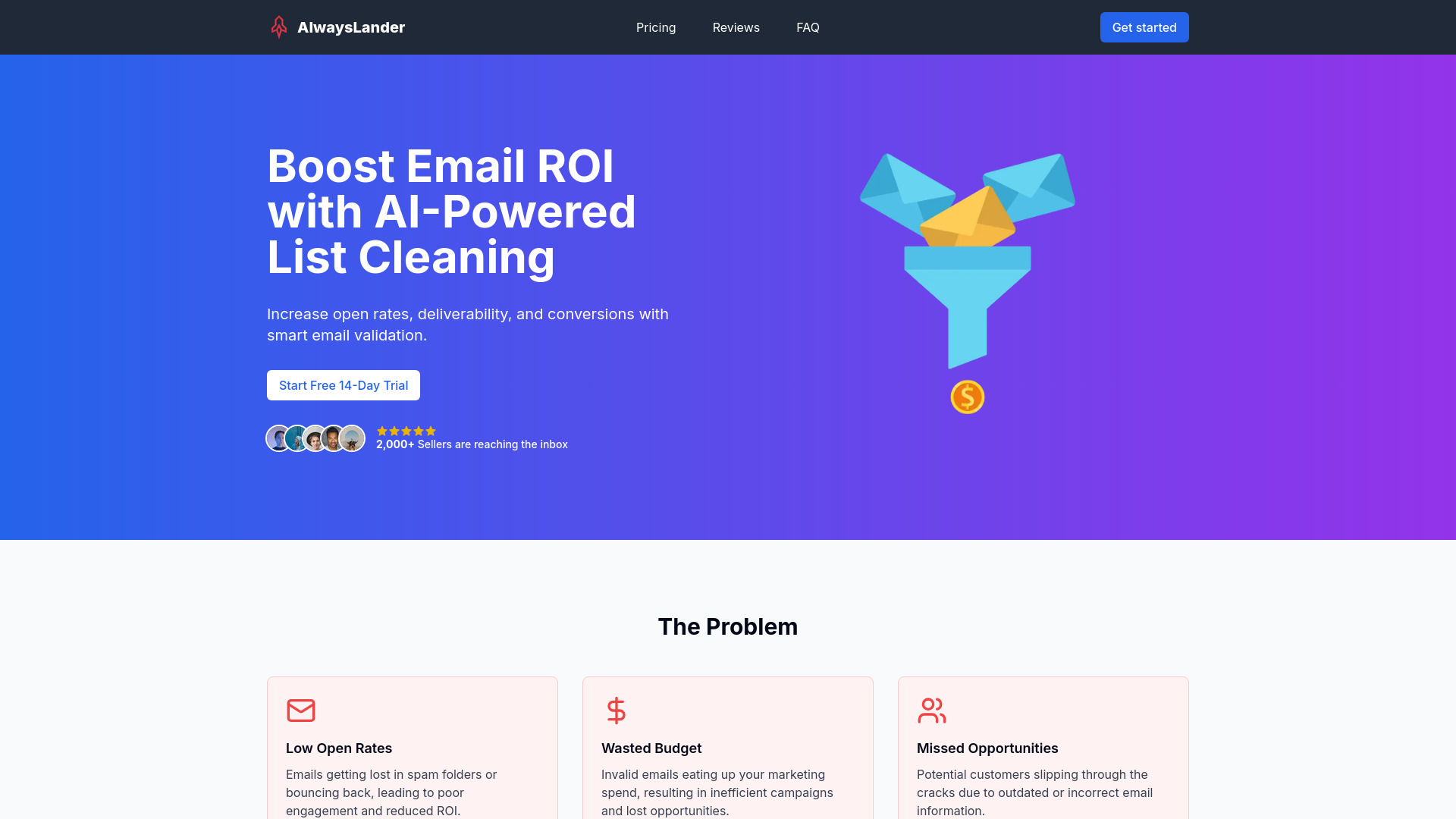 AlwaysLander网页截图,AlwaysLander网页快照