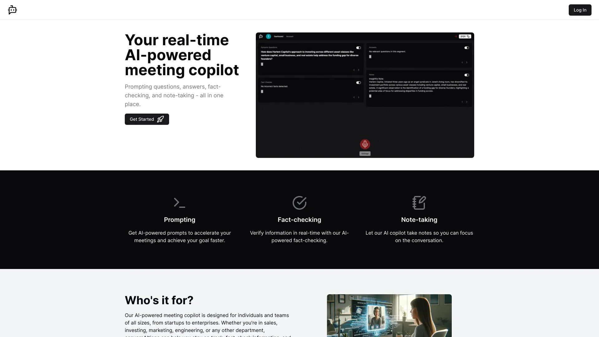 conversAItions网页截图,conversAItions网页快照