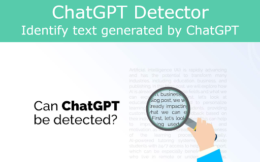 ChatGPT Detector网页截图,ChatGPT Detector网页快照
