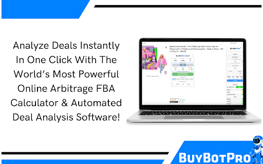 BuyBotPro – Amazon FBA Deal Analyzer网页截图,BuyBotPro – Amazon FBA Deal Analyzer网页快照