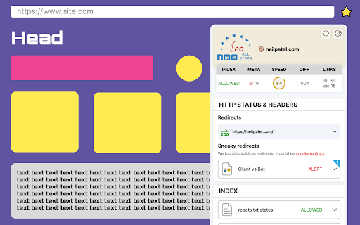 SEO All Stars tools: in 1 place ⭐️网页截图,SEO All Stars tools: in 1 place ⭐️网页快照