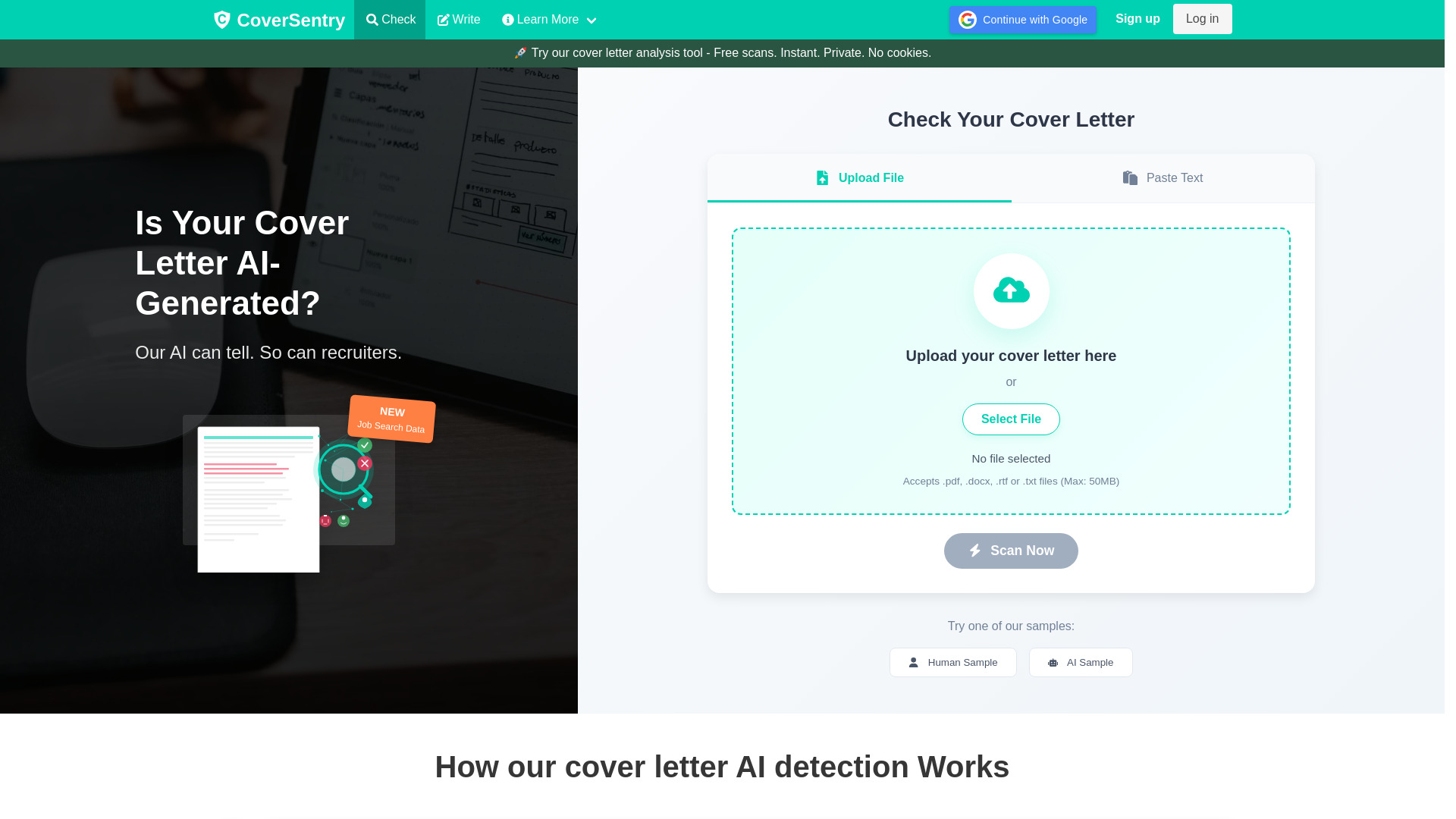 CoverSentry网页截图,CoverSentry网页快照