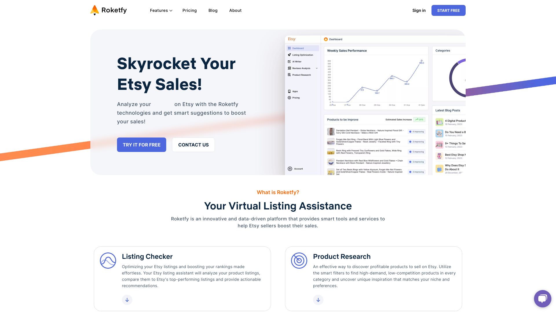 Roketfy网页截图,Roketfy网页快照