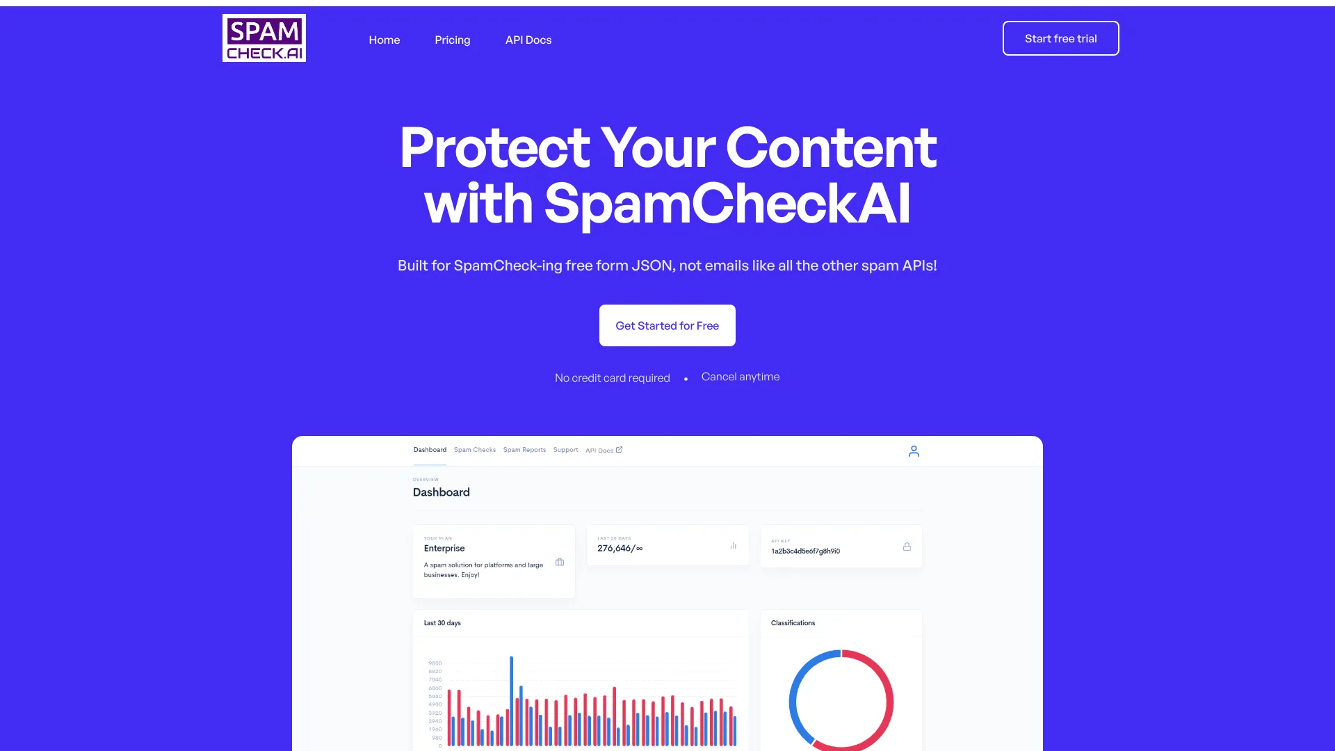 SpamCheck.ai网页截图,SpamCheck.ai网页快照