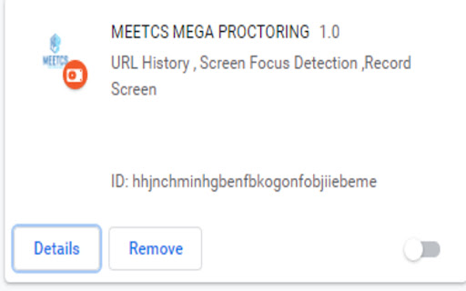 MEETCS MEGA PROCTORING网页截图,MEETCS MEGA PROCTORING网页快照