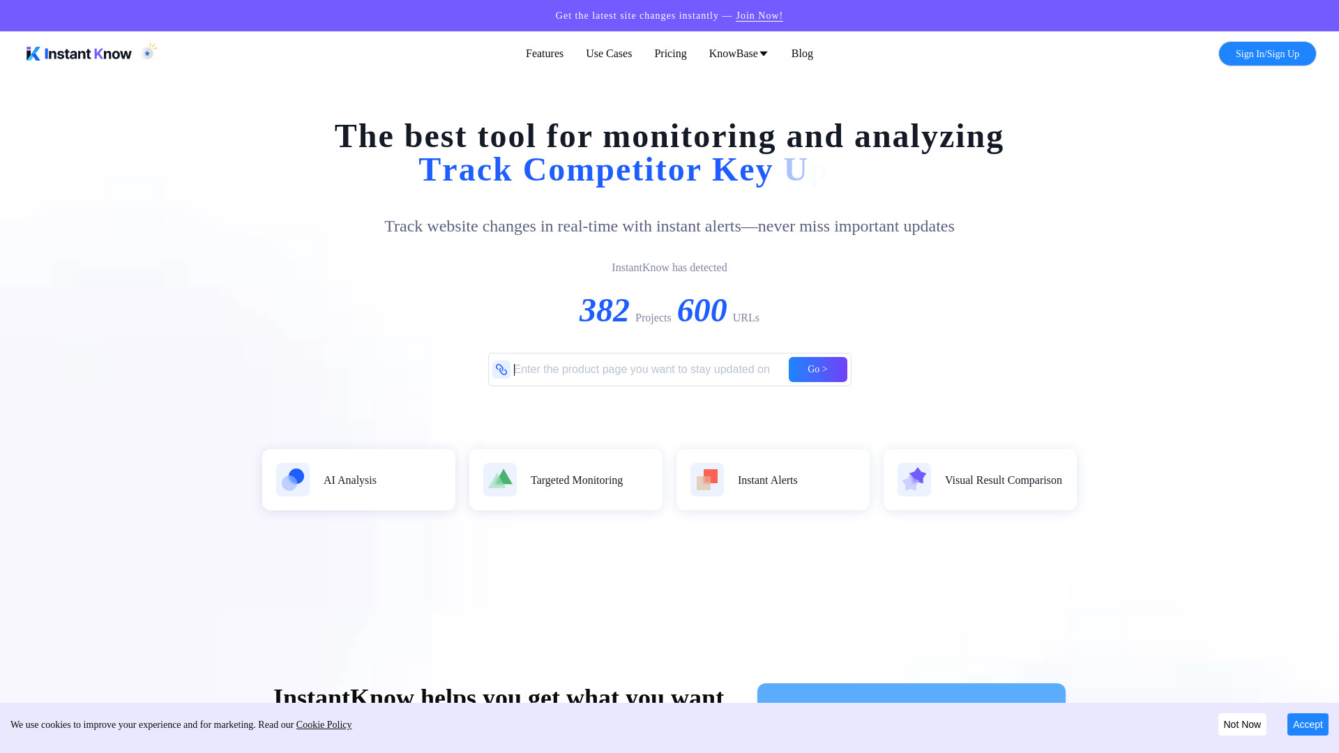 INSTANTKNOW网页截图,INSTANTKNOW网页快照