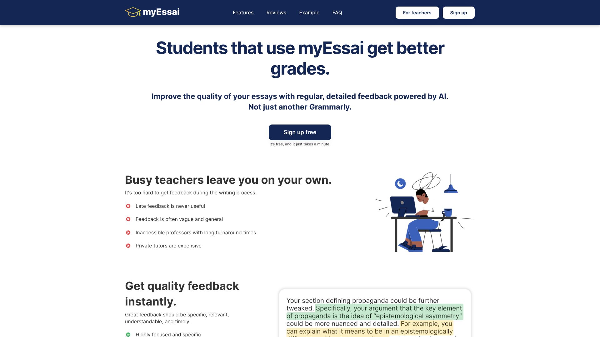 myEssai网页截图,myEssai网页快照