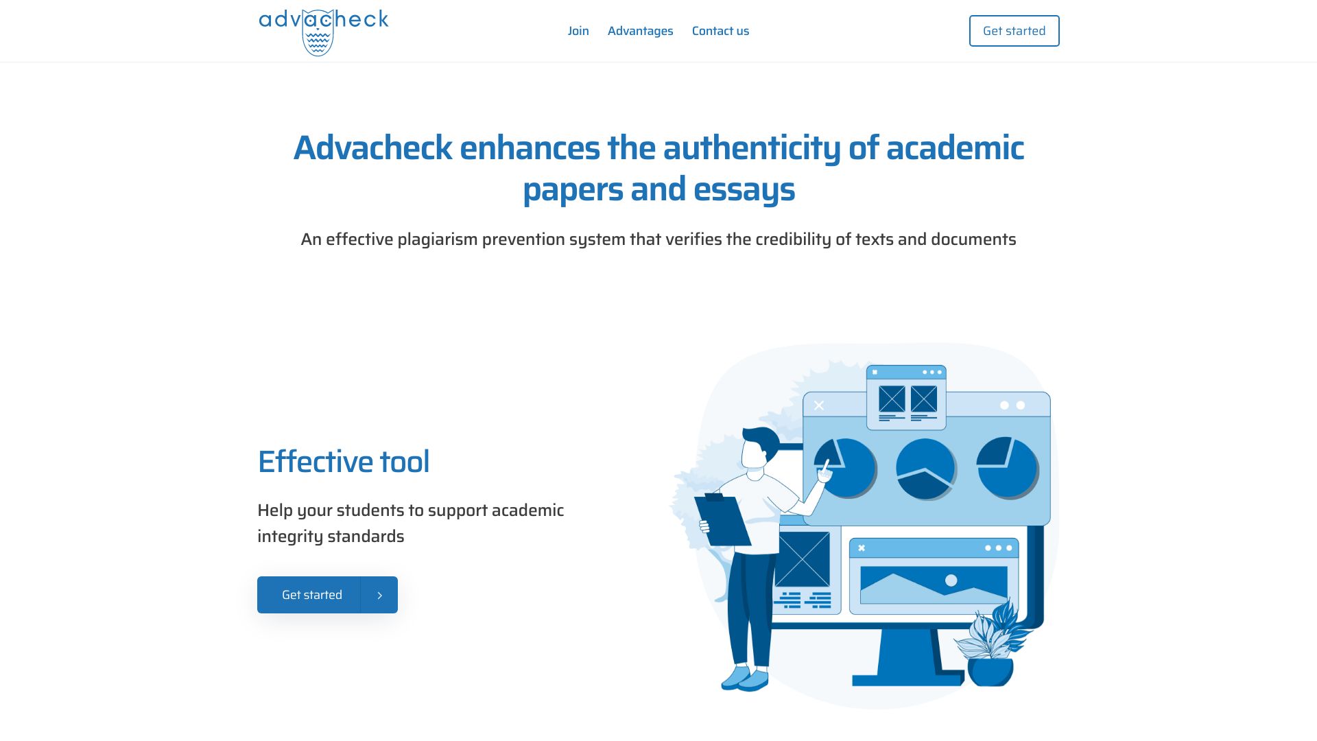 Advacheck网页截图,Advacheck网页快照