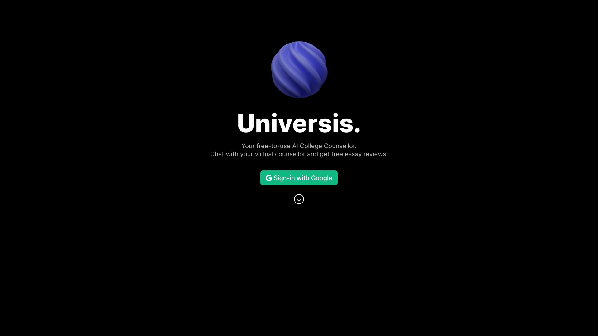 Universis for Admissions网页截图,Universis for Admissions网页快照