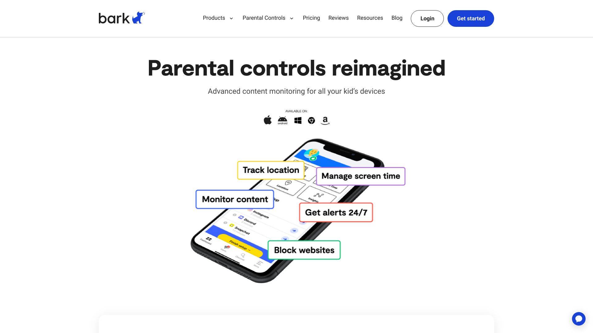 Bark网页截图,Bark网页快照